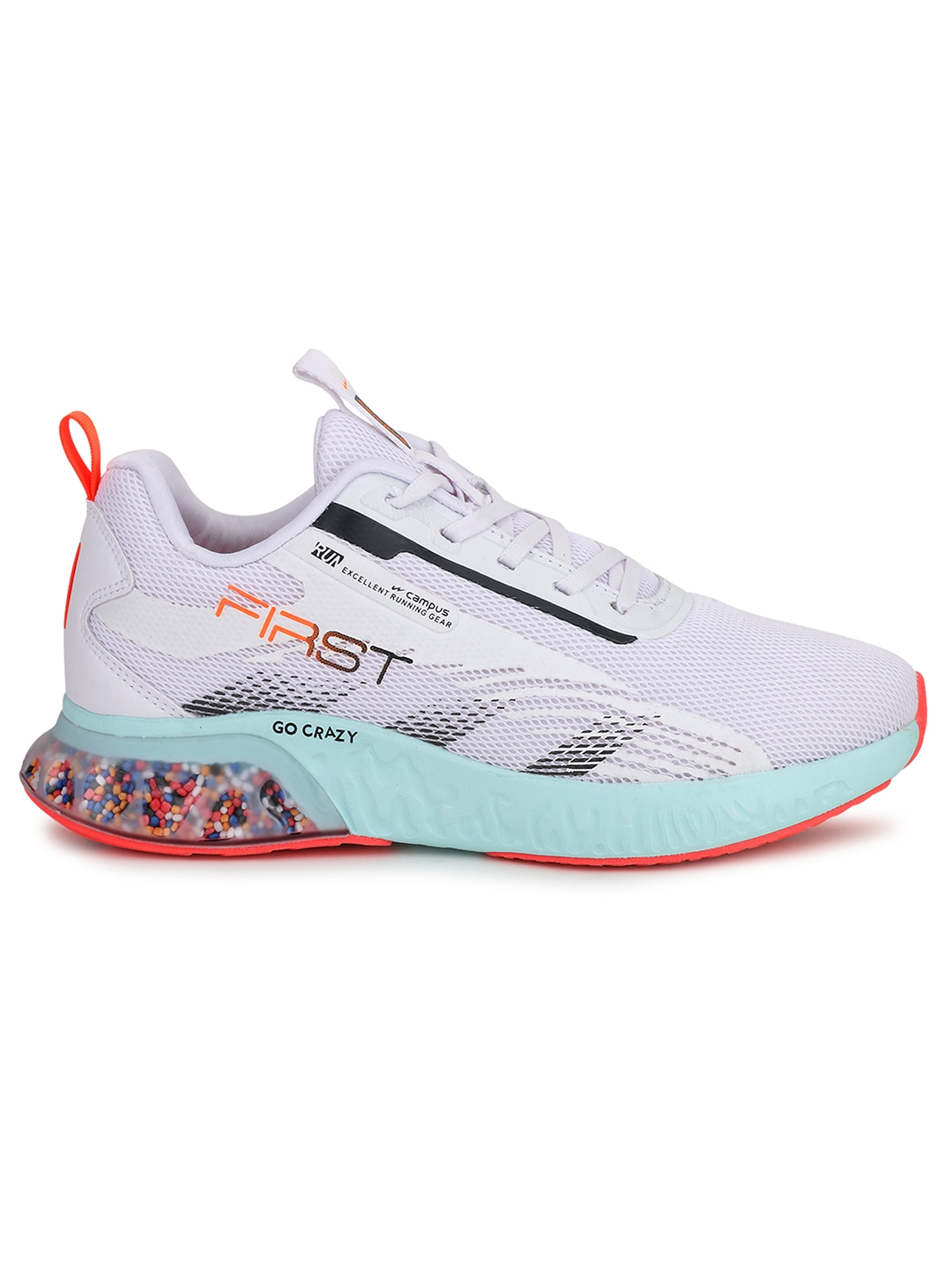 Campus Shoes | White First Running Shoes