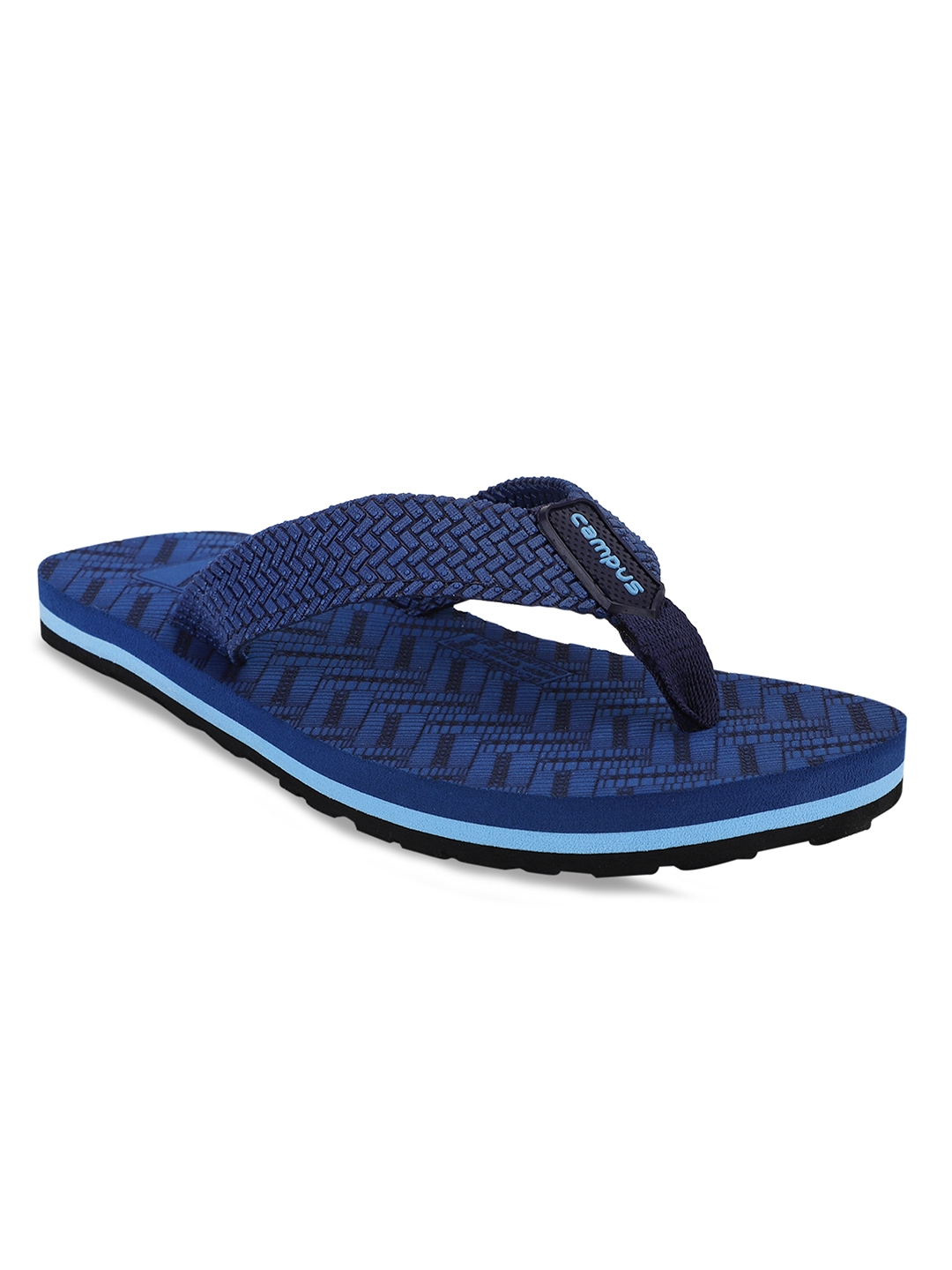 Campus Shoes | Blue Slippers (Gc-1006B)