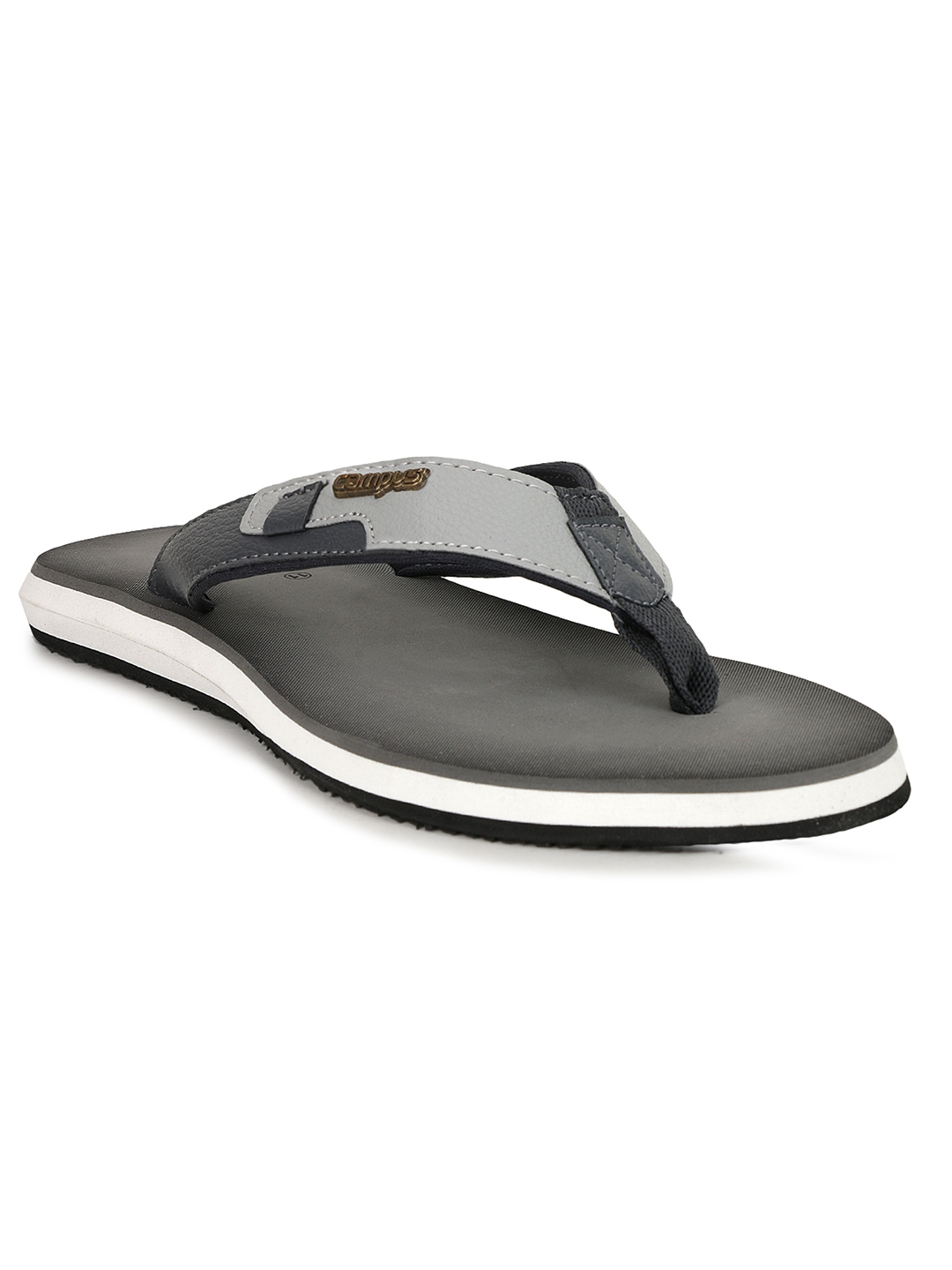 Campus Shoes | Grey Slippers