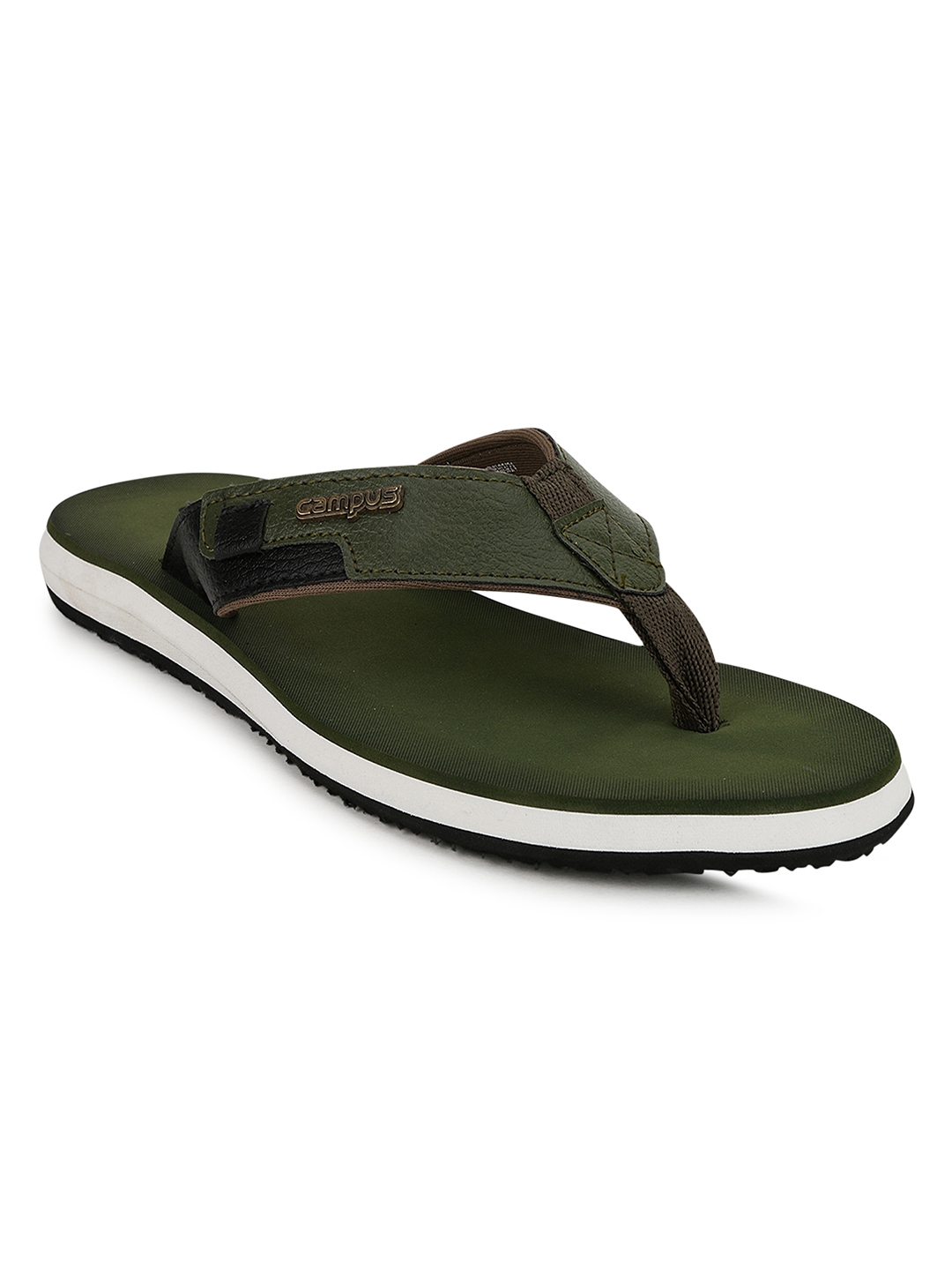 Campus Shoes | Green Slippers