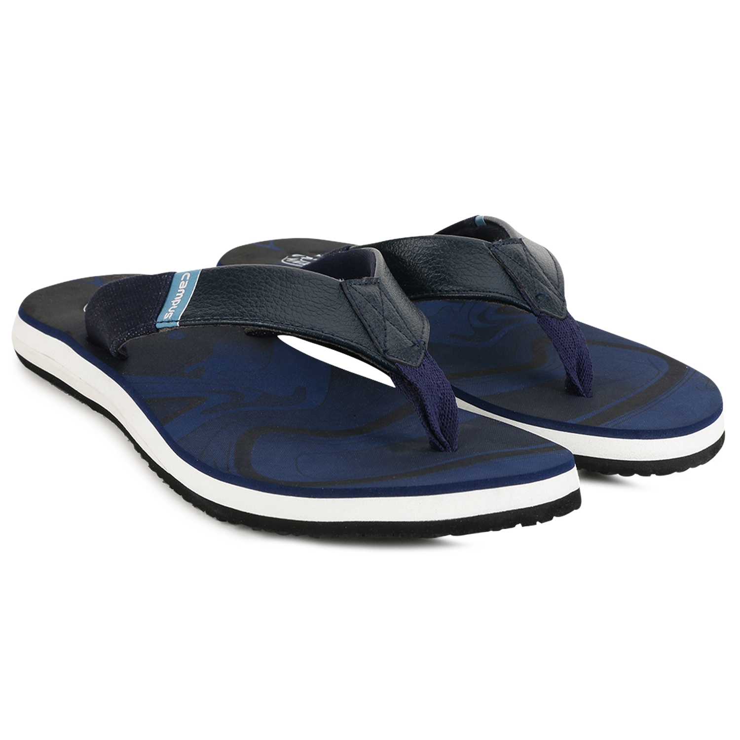 Campus Shoes | Blue Slippers