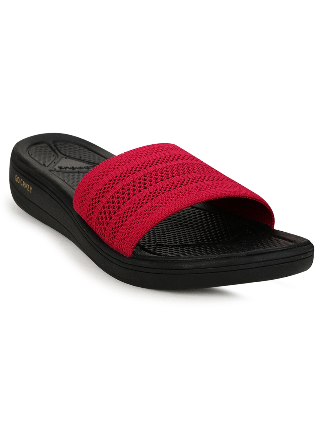 Campus Shoes | Red Flip-Flops