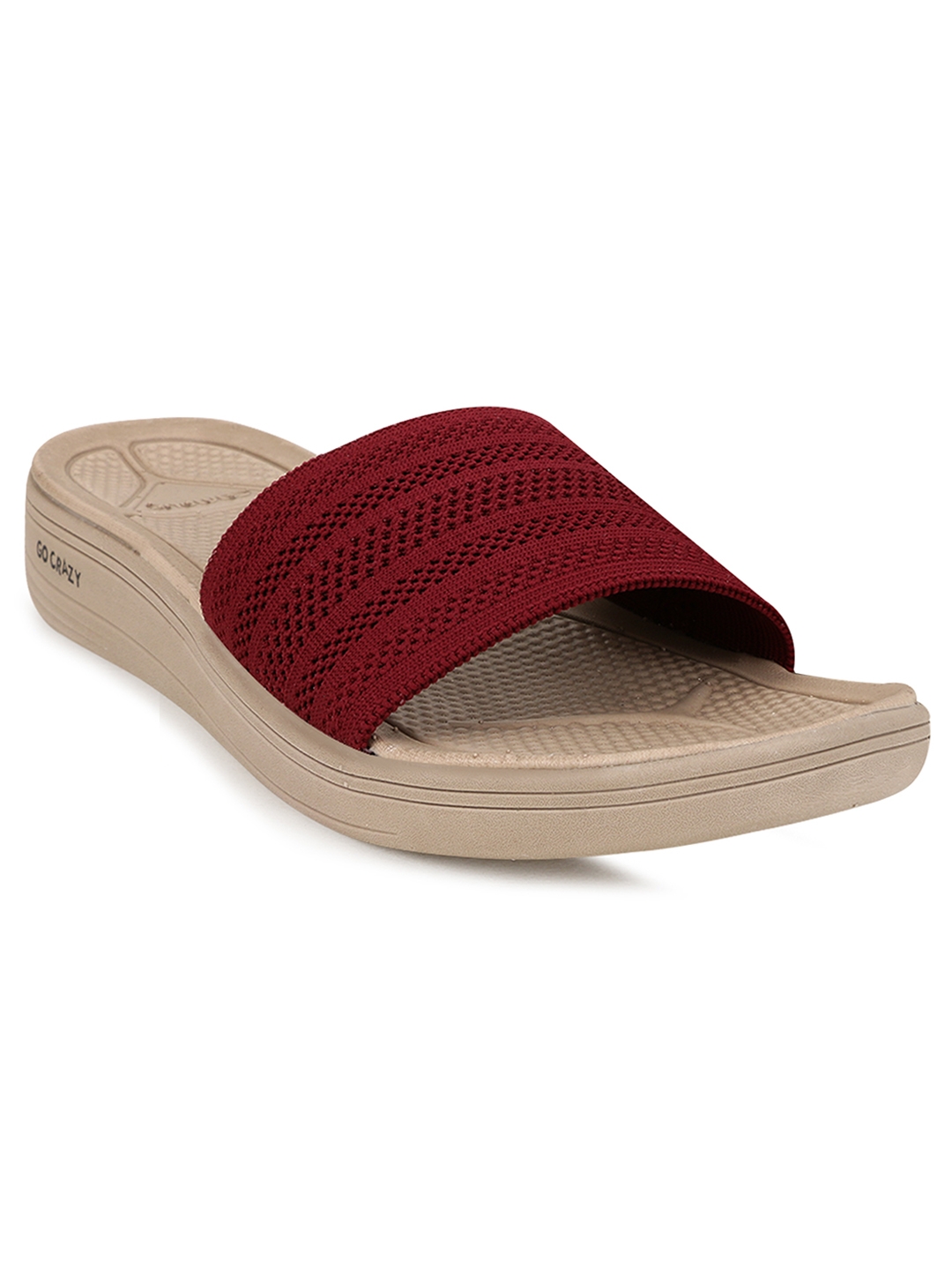 Campus Shoes | Red Flip-Flops