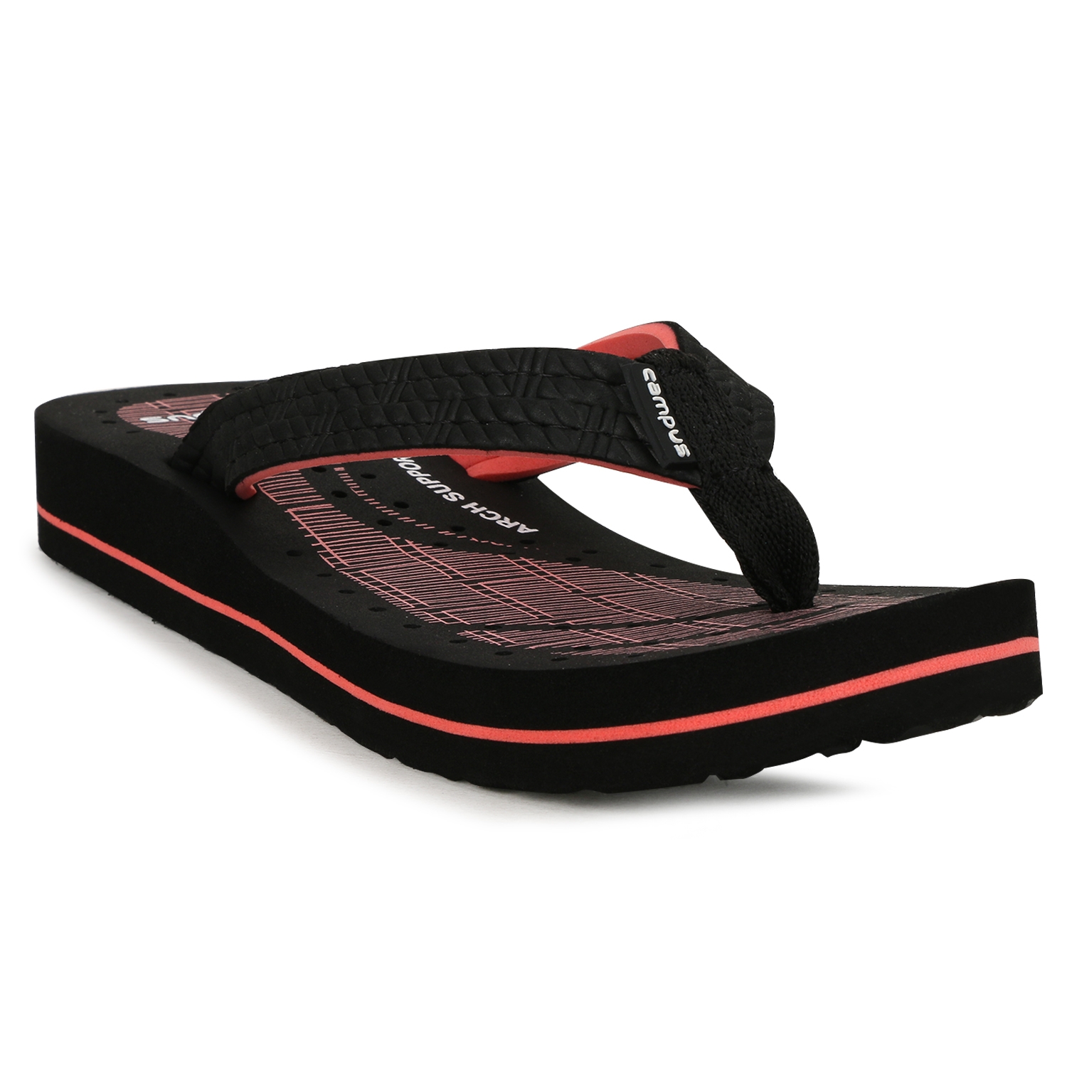 Campus Shoes | Black Slippers