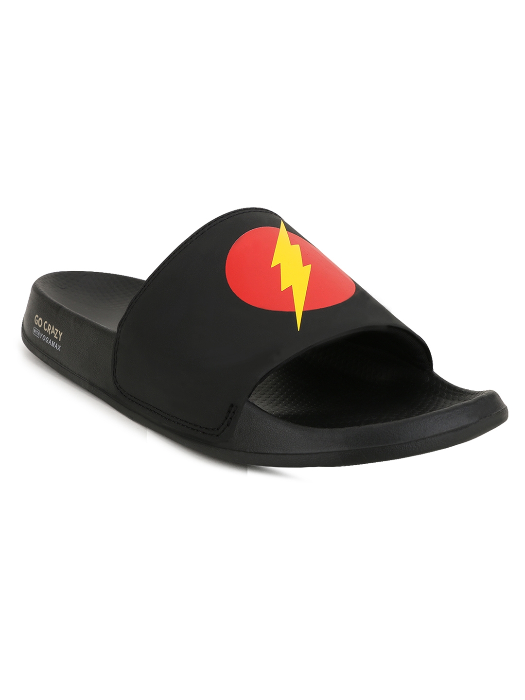 Campus Shoes | Black Flip-Flops