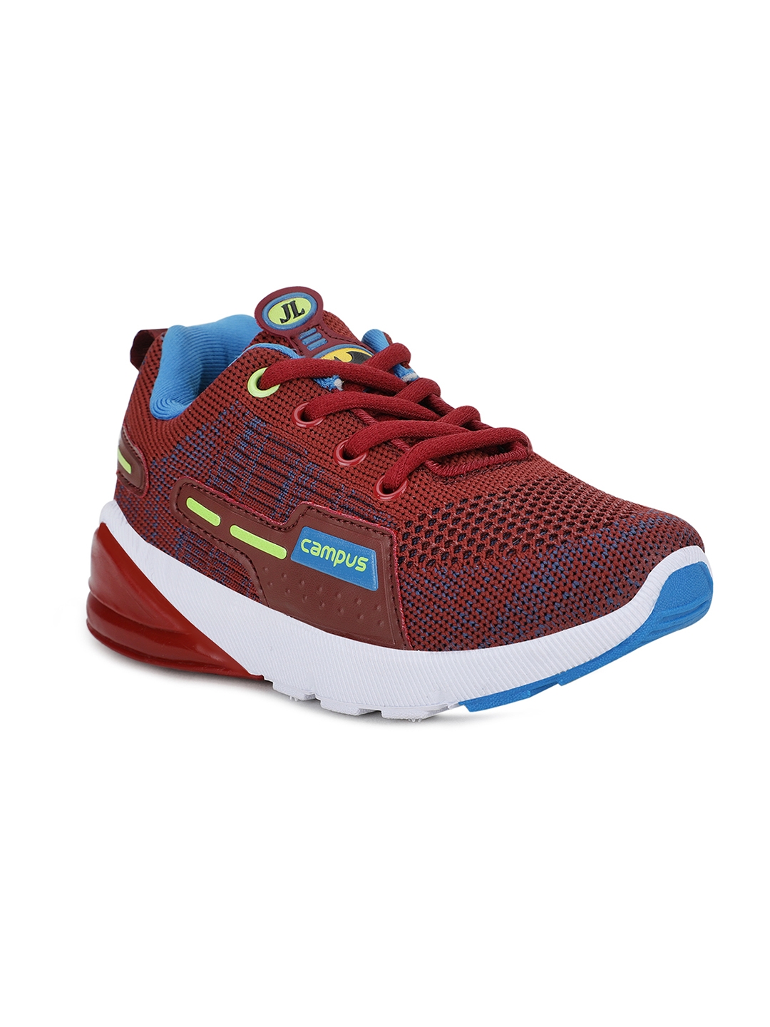 Campus Shoes | Red Nt-451 Running Shoes