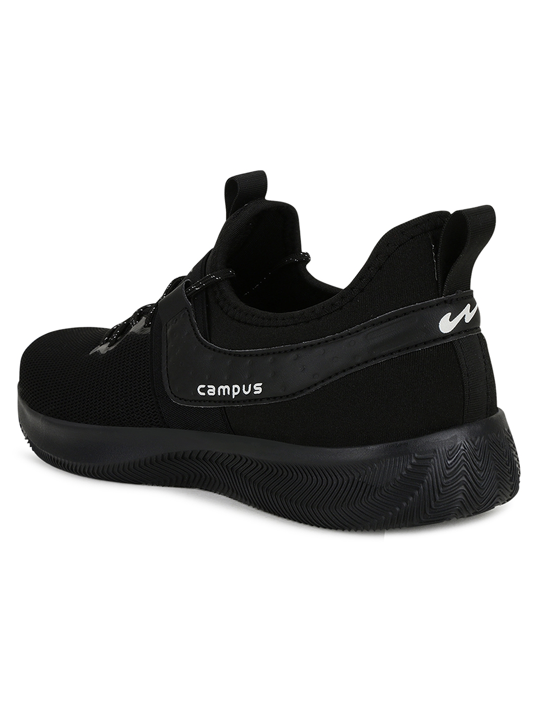 Campus Shoes | Black Sherry Running Shoes