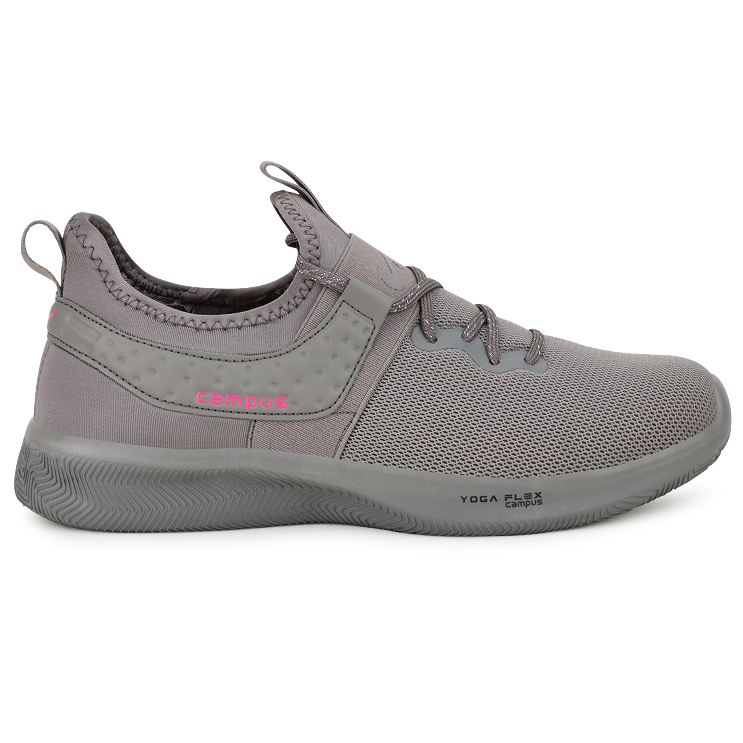 Campus Shoes | Grey Sherry Running Shoes