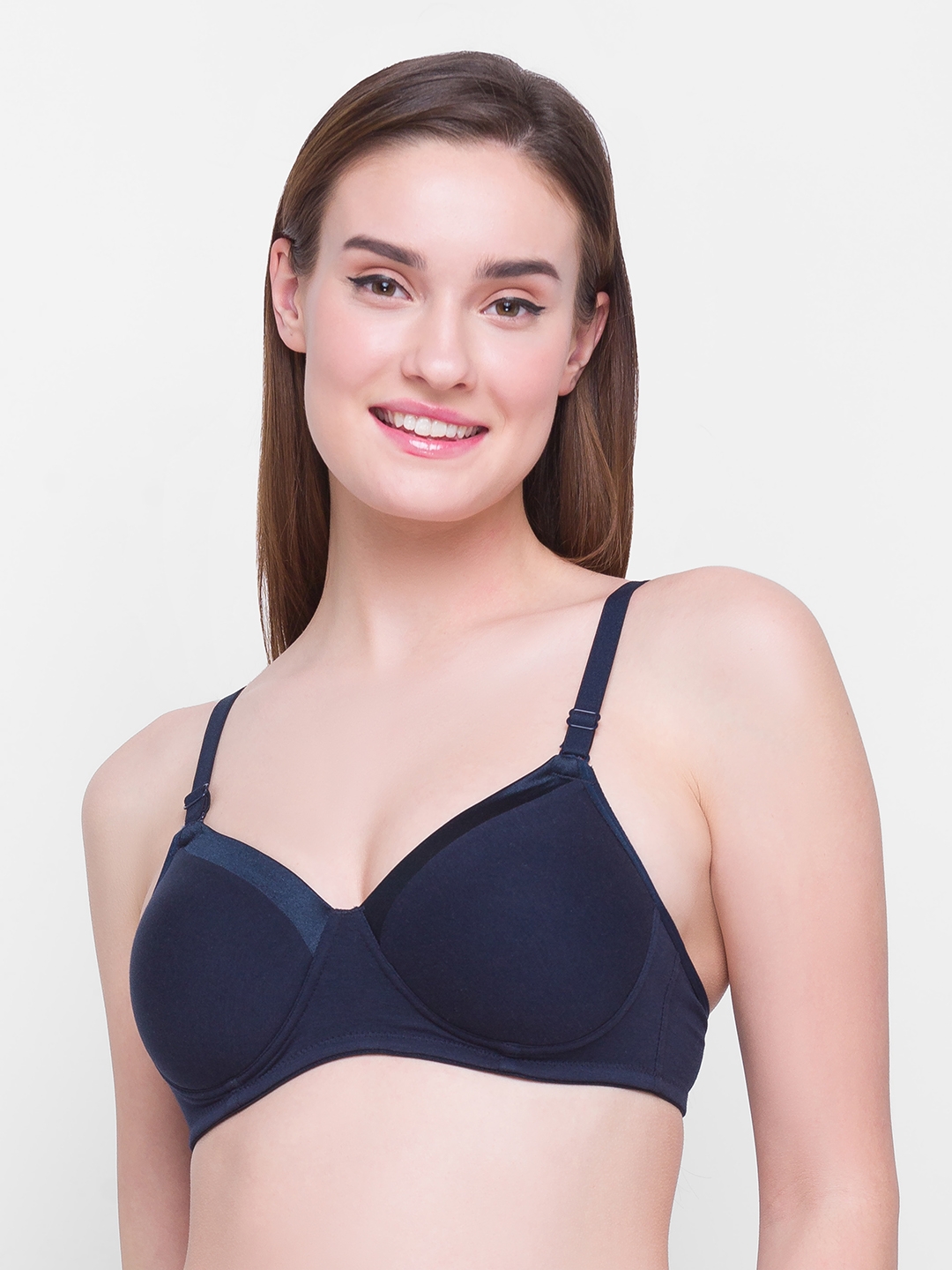 CANDYSKIN | Candyskin Lightly Padded Non Wired Solid Cotton Bra