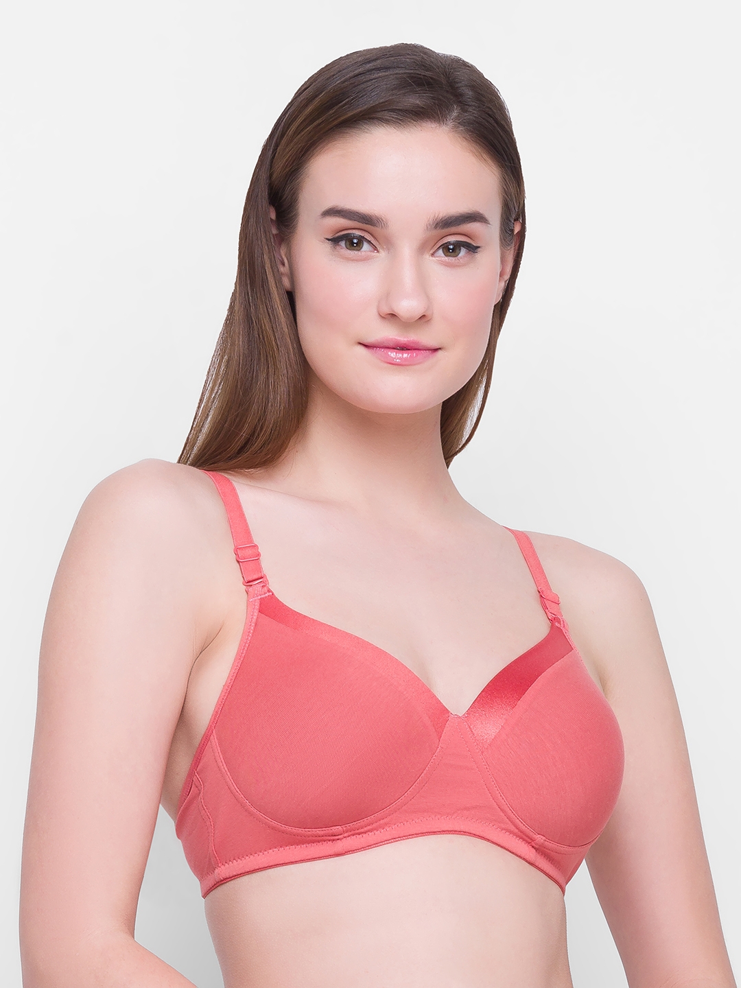 CANDYSKIN | Candyskin Lightly Padded Non Wired Solid Cotton Bra