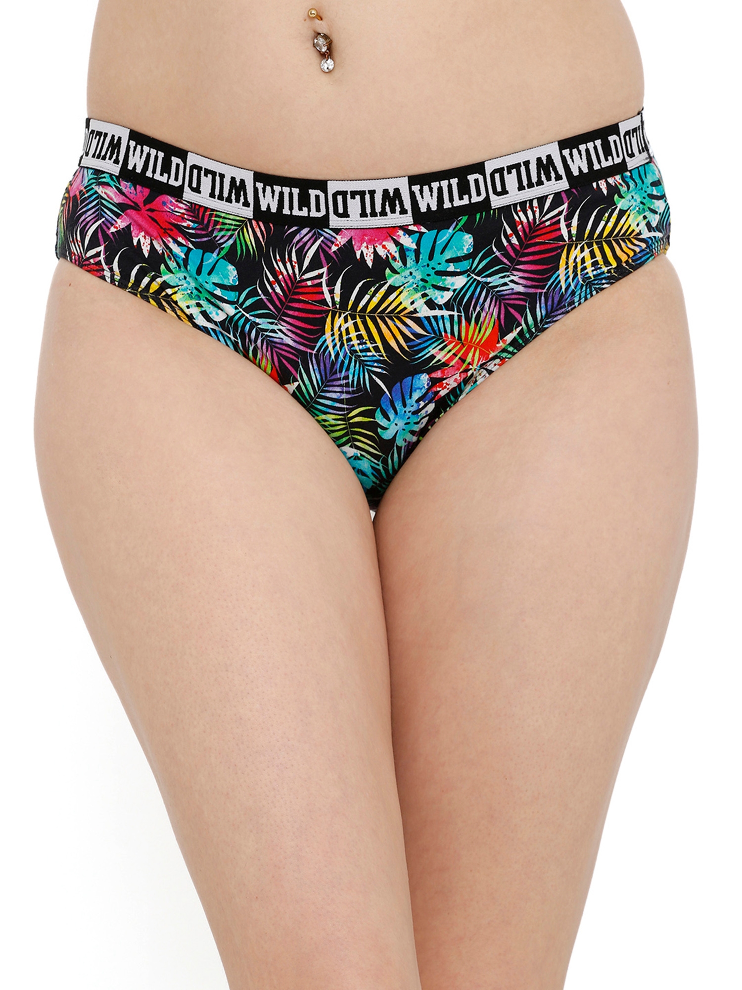 CANDYSKIN | Candyskin MTV Rainbow Printed Midrise Bikini Panty