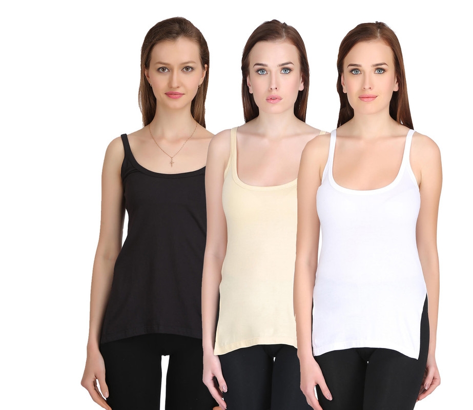 CARE IN | Care In Women Camisole - Pack of 3