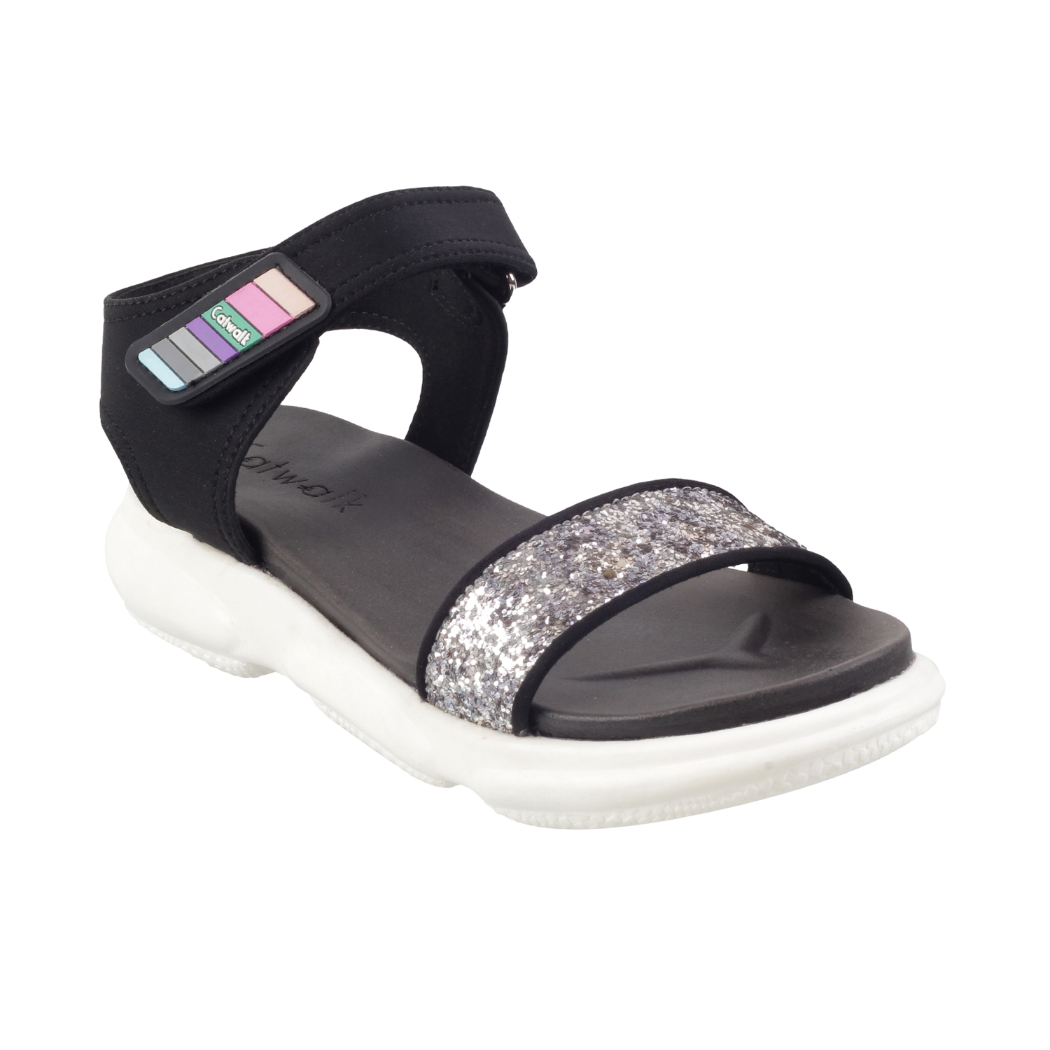 CATWALK | Glitter Sporty Sandals