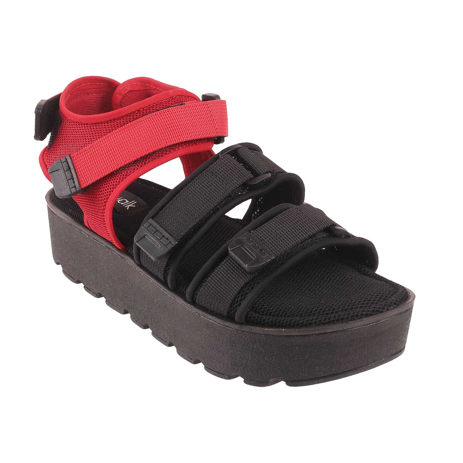 CATWALK | Color Block Sporty Sandals