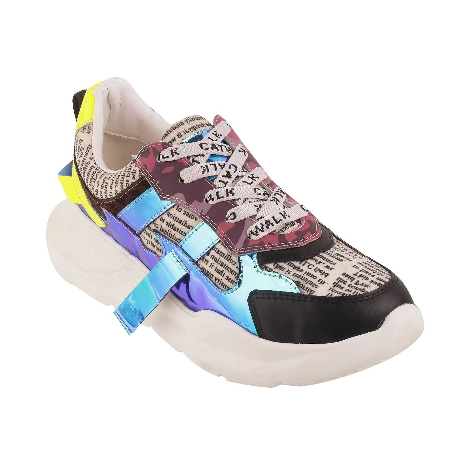 CATWALK | Color Pop Chunky Sneakers
