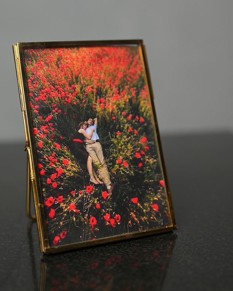 Order Happiness | Order Happiness Beautiful Metal Photo Frame For Home Decoration