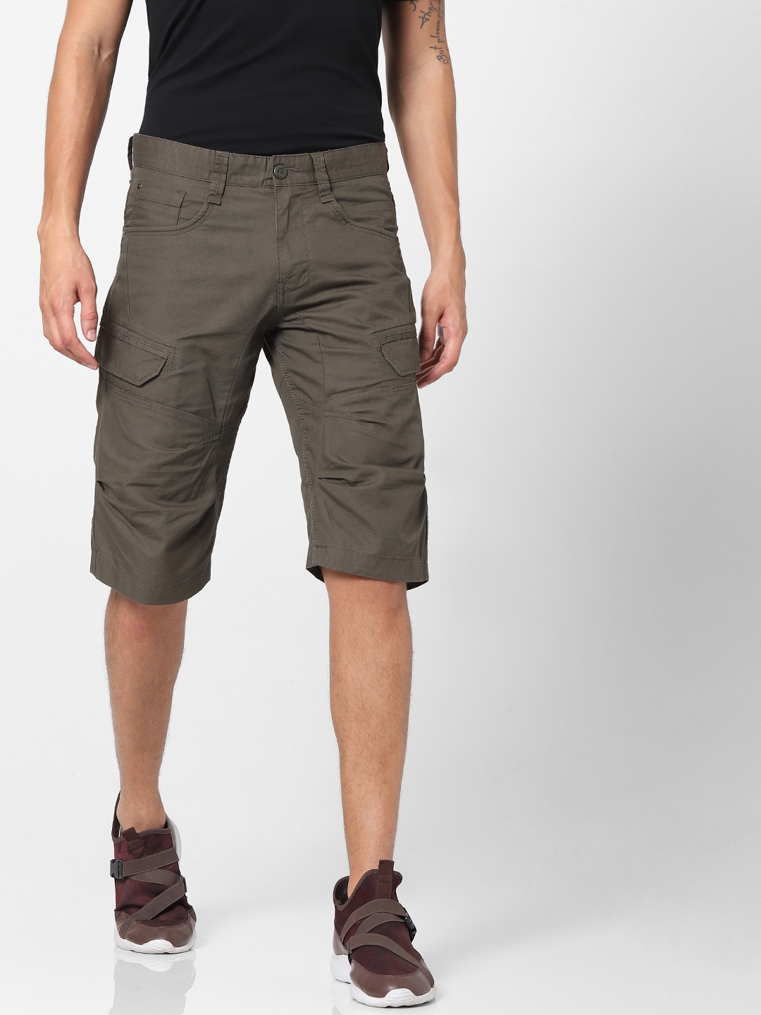 celio | Regular Fit Cargo Shorts