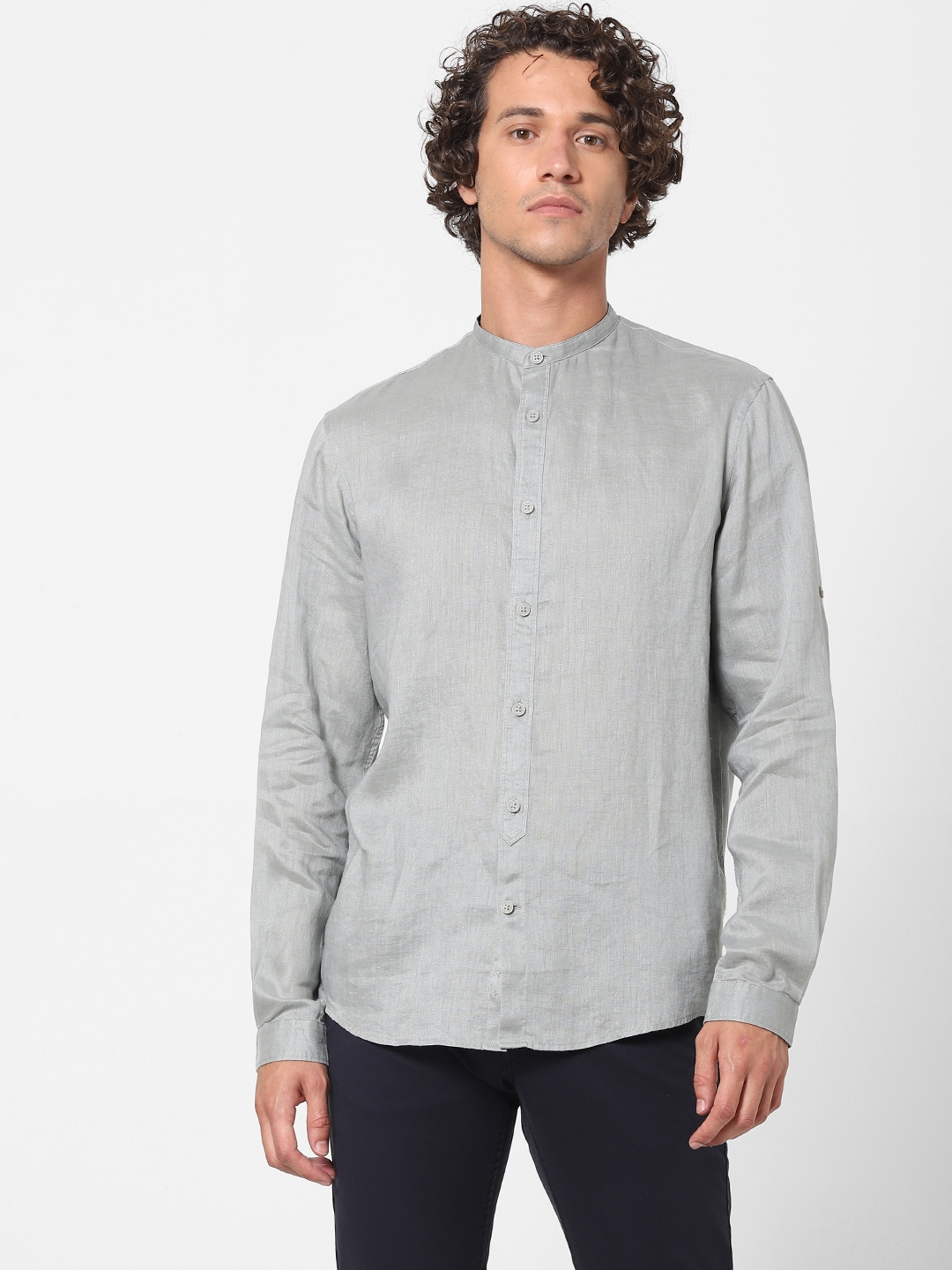 celio | Regular Fit Linen Shirt