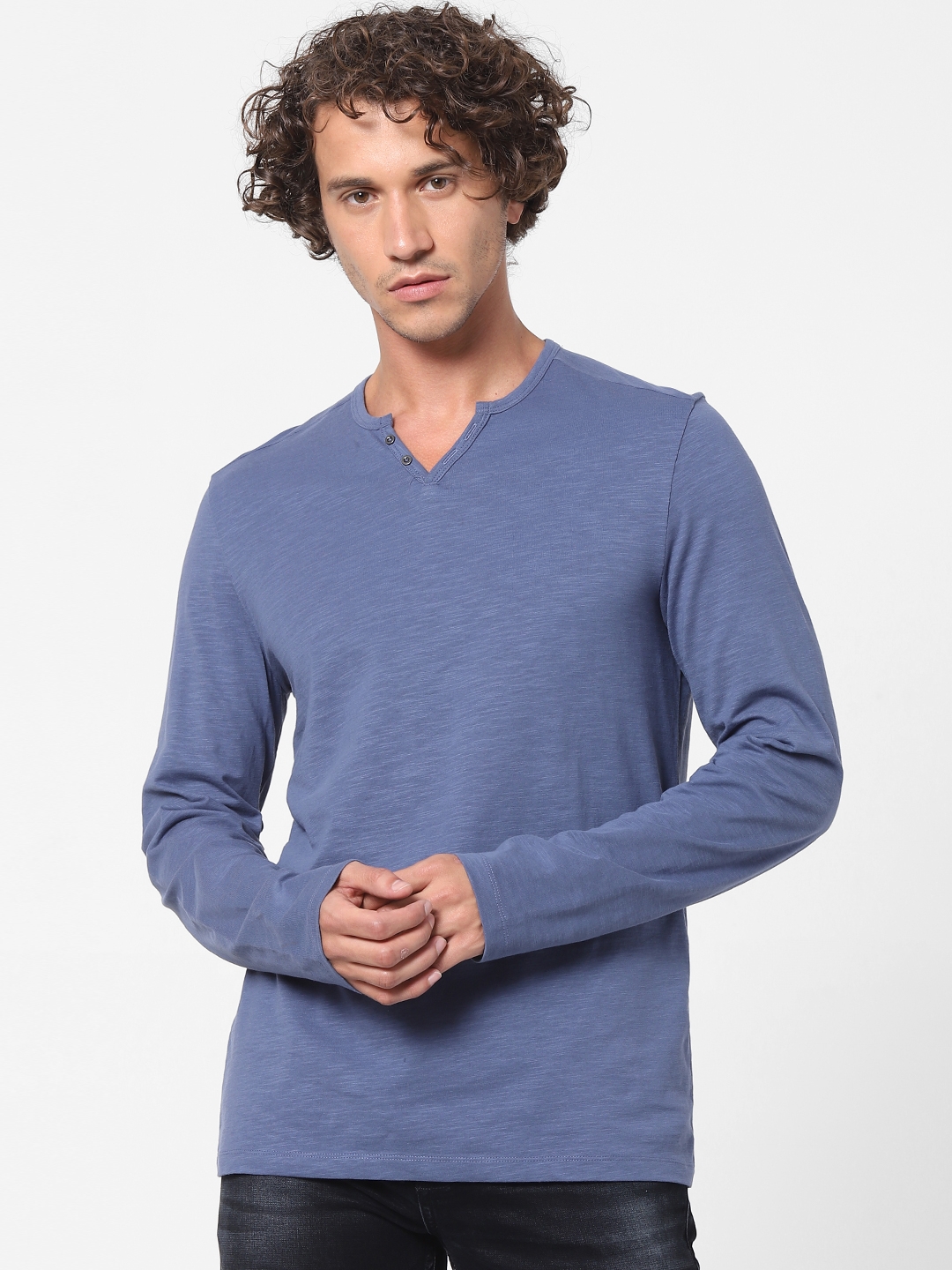 celio | Regular Fit Long Sleeves T-Shirt