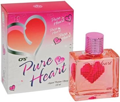 CFS | CFS Pure Heart Pink 100Ml Eau De Parfum - 100 Ml  (For Men & Women)