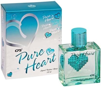 CFS | CFS Pure Heart Blue Eau De Parfum - 100 Ml  (For Men & Women)