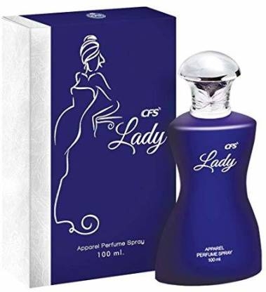 CFS | CFS Lady Blue Eau De Parfum - 100 Ml  (For Women)