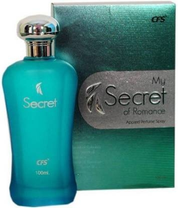 CFS | CFS My Secret Of Romance Eau De Parfum - 100 Ml (For Women)