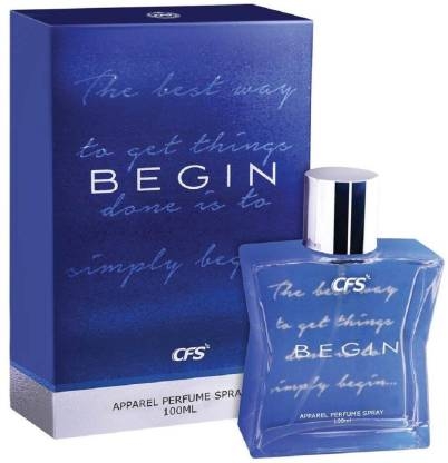 CFS | CFS Begin Blue Apparel Perfume Spray - 100 Ml  (For Men)