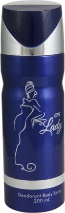 CFS | CFS Lady Blue Deodorant Spray - For Women  (200 Ml)