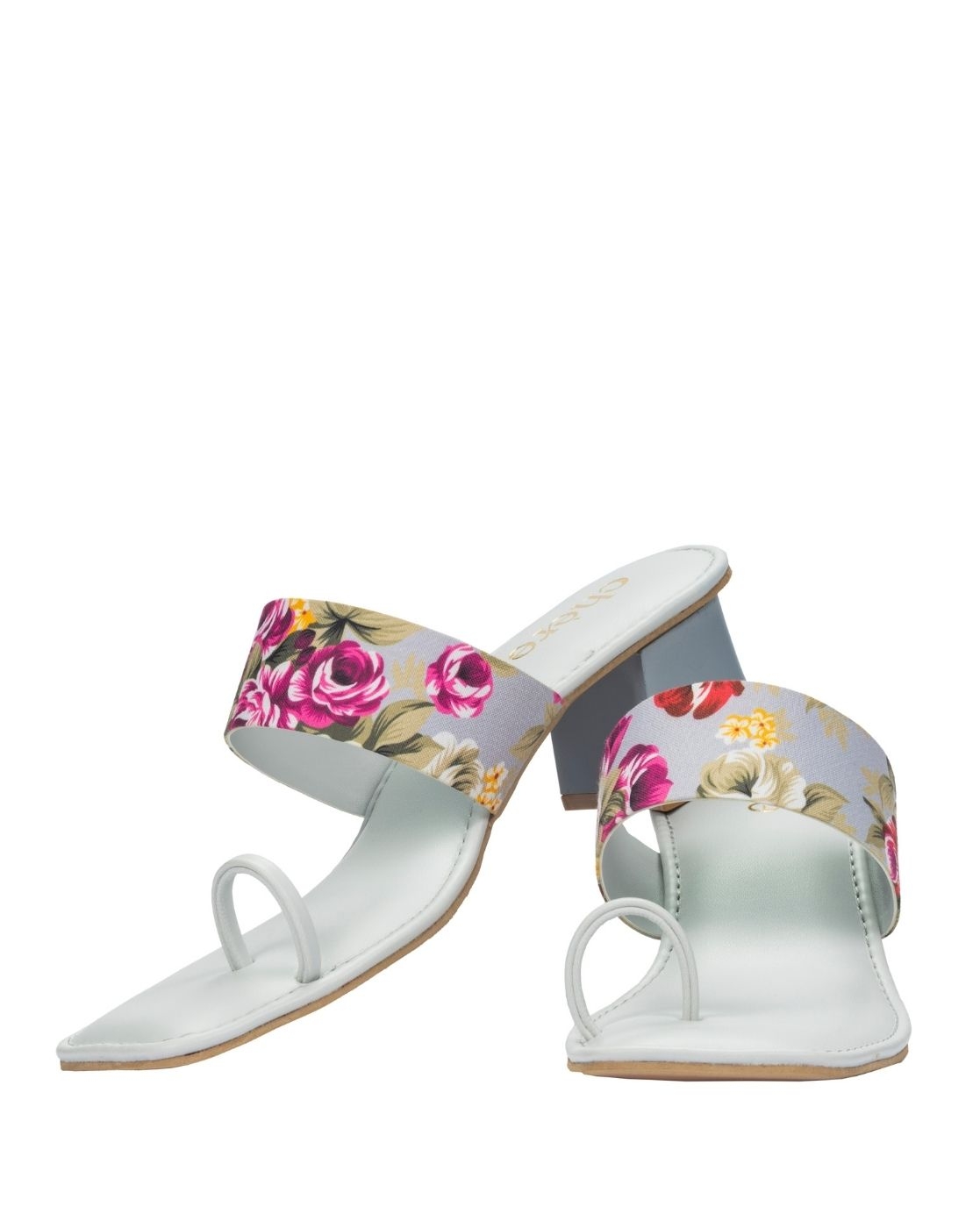 Chere | Designer Heels with floral Motif for womens by CHERE