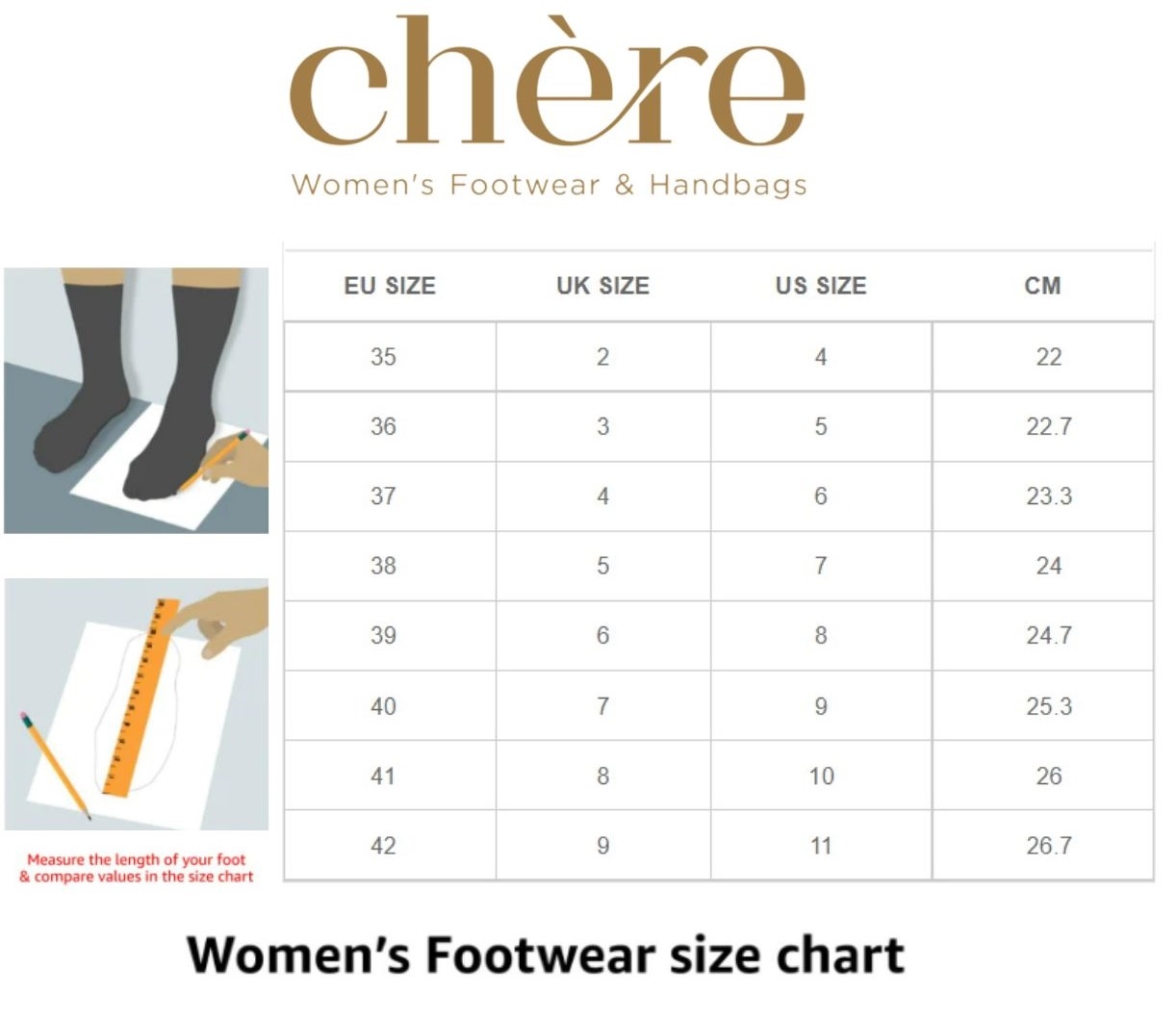 CHERE Premium Embellished Block heel with unique Mirror Effect,