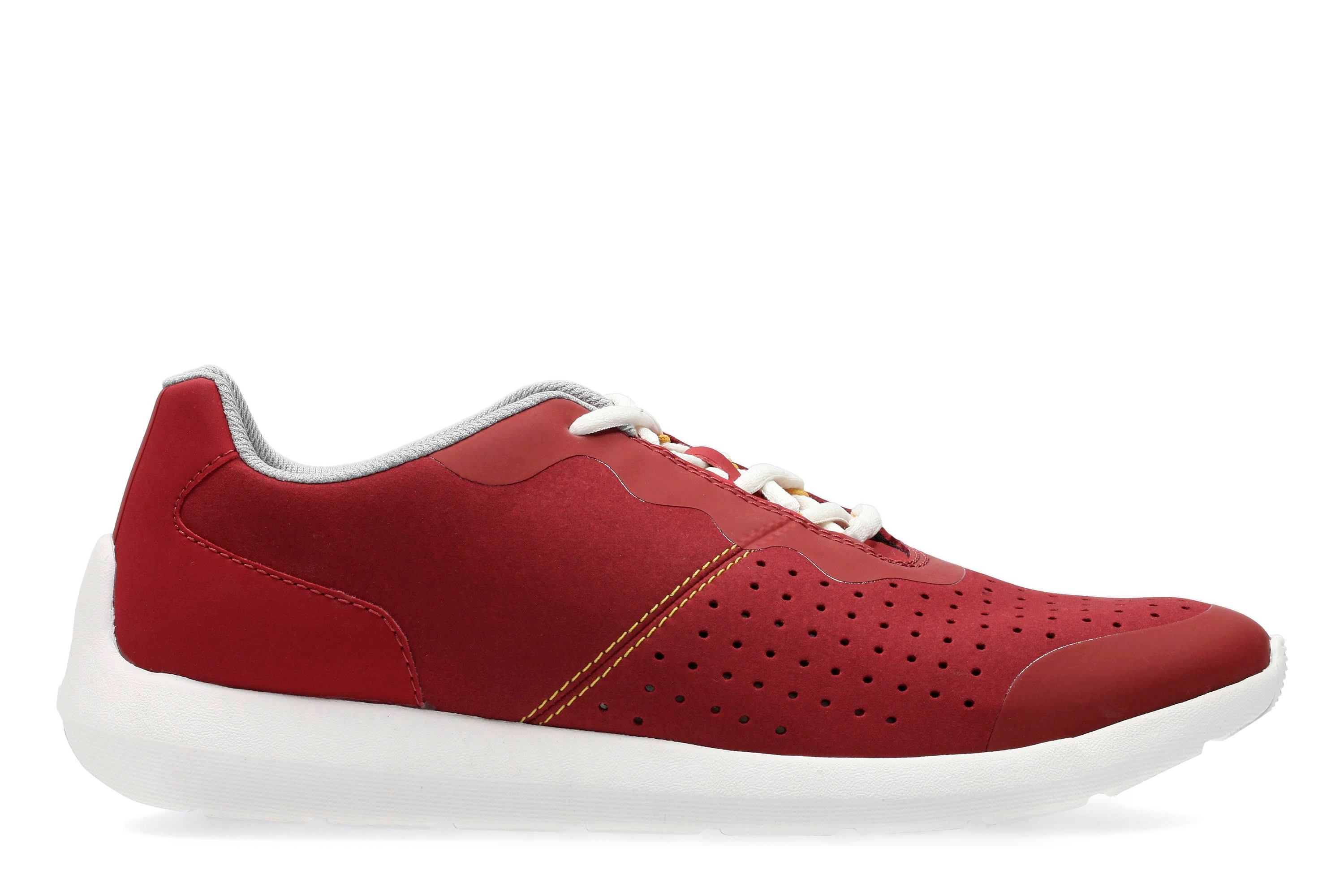 Clarks | Torset Vibe Red Casual Lace-ups 