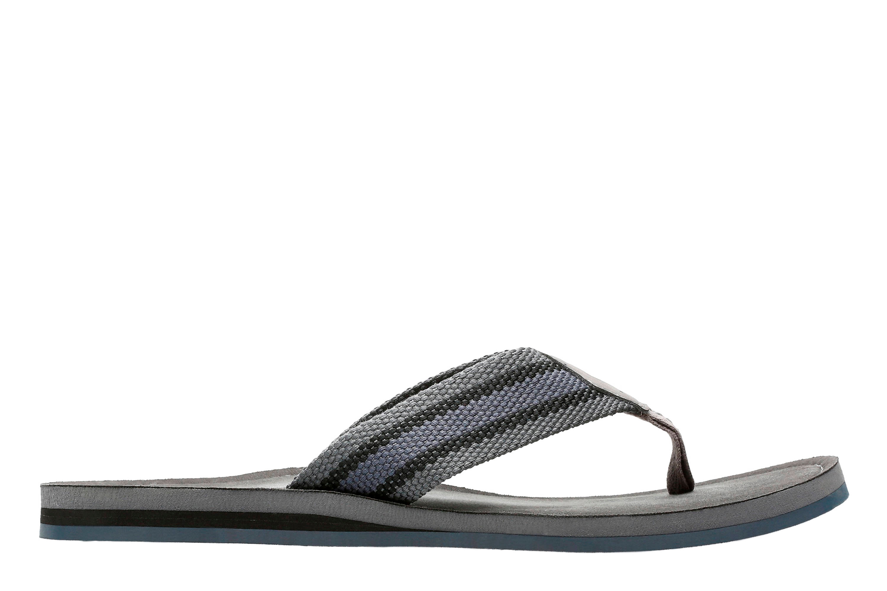 Clarks | Lacono Sun Grey/Black Sandals
