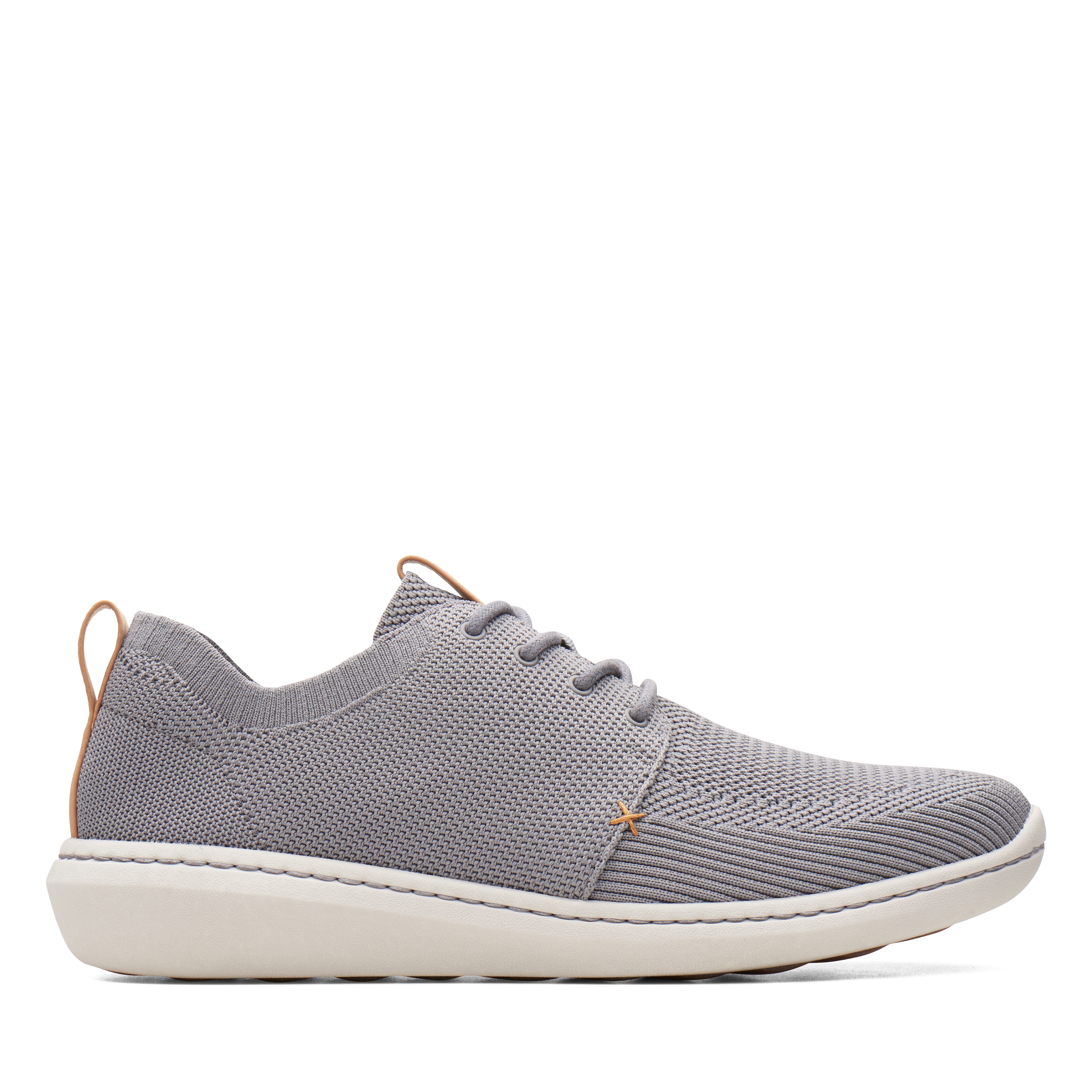 Clarks | Step Urban Mix Grey Casual Lace-ups 