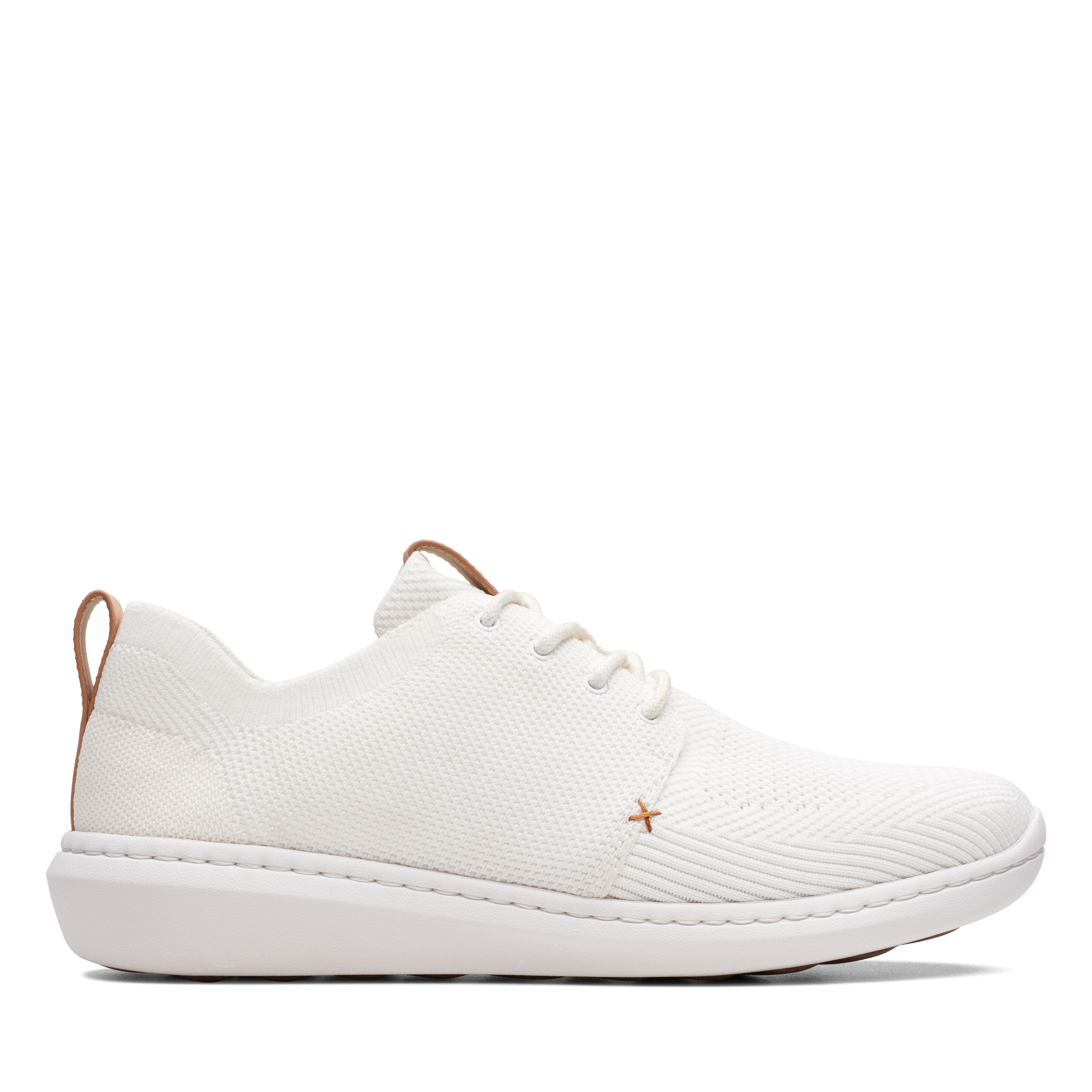 Clarks | Step Urban Mix White Casual Lace-ups 