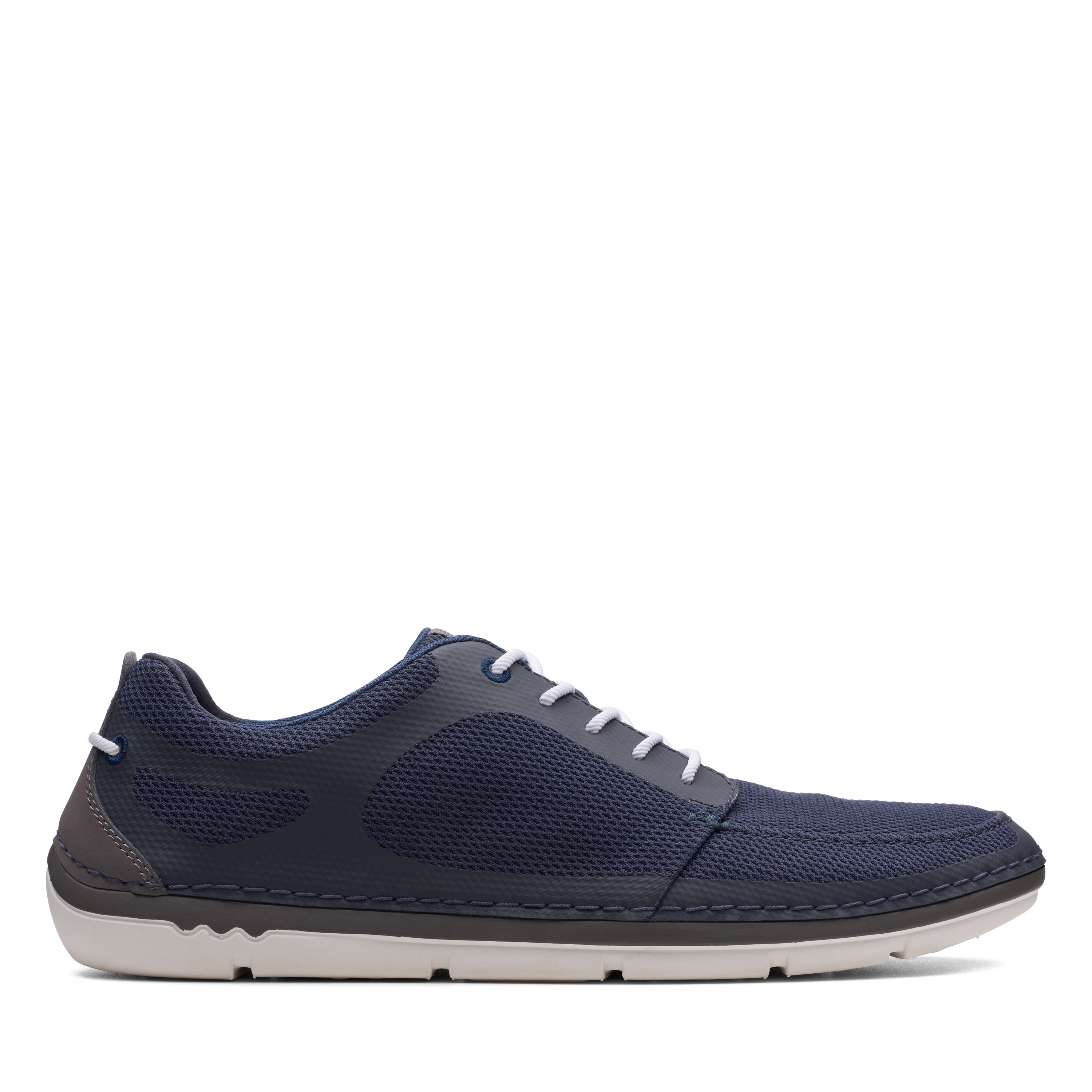 Clarks | Step Maro Sol Navy Casual Lace-ups 