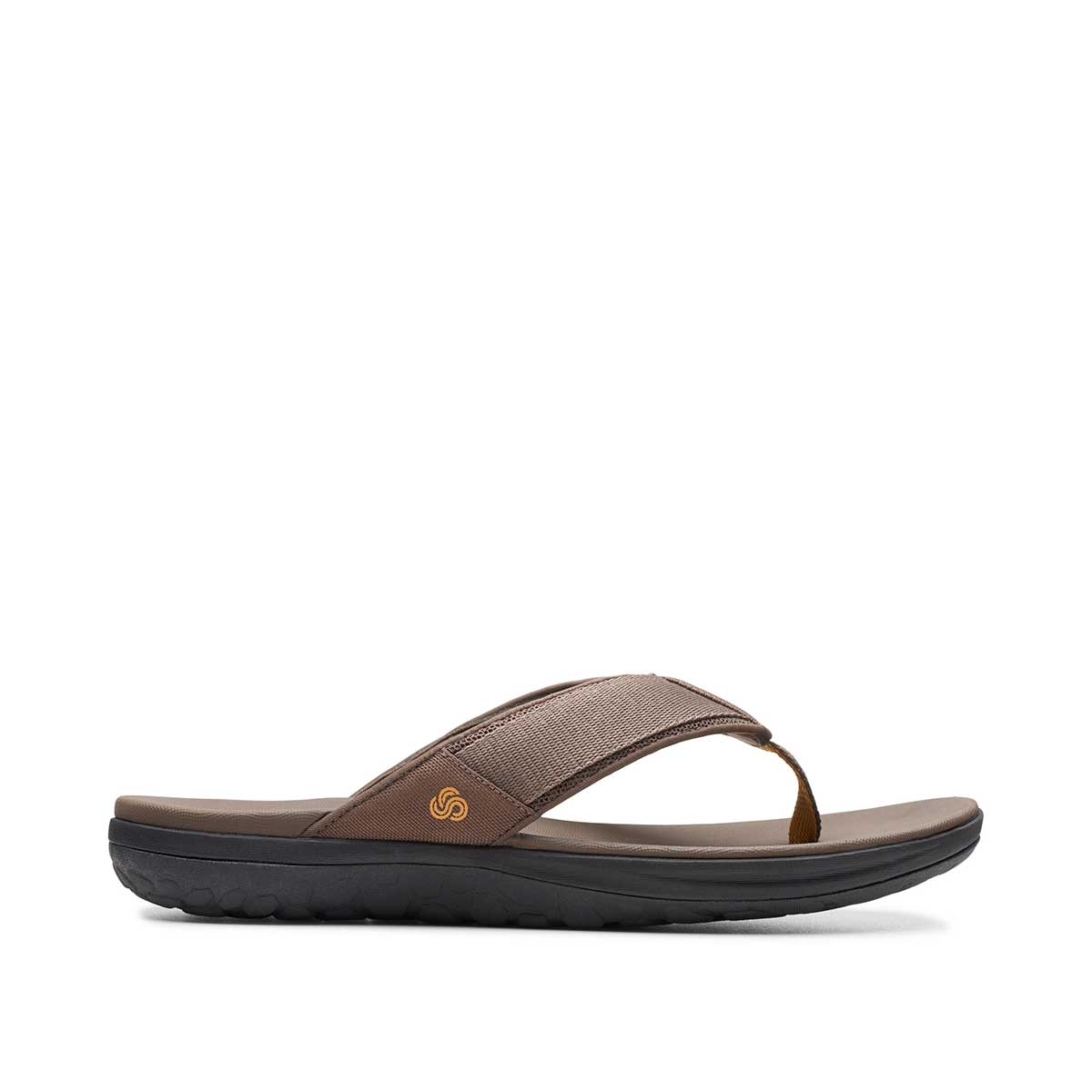 Clarks | STEP BEAT DUNE BROWN CASUAL CHAPPAL