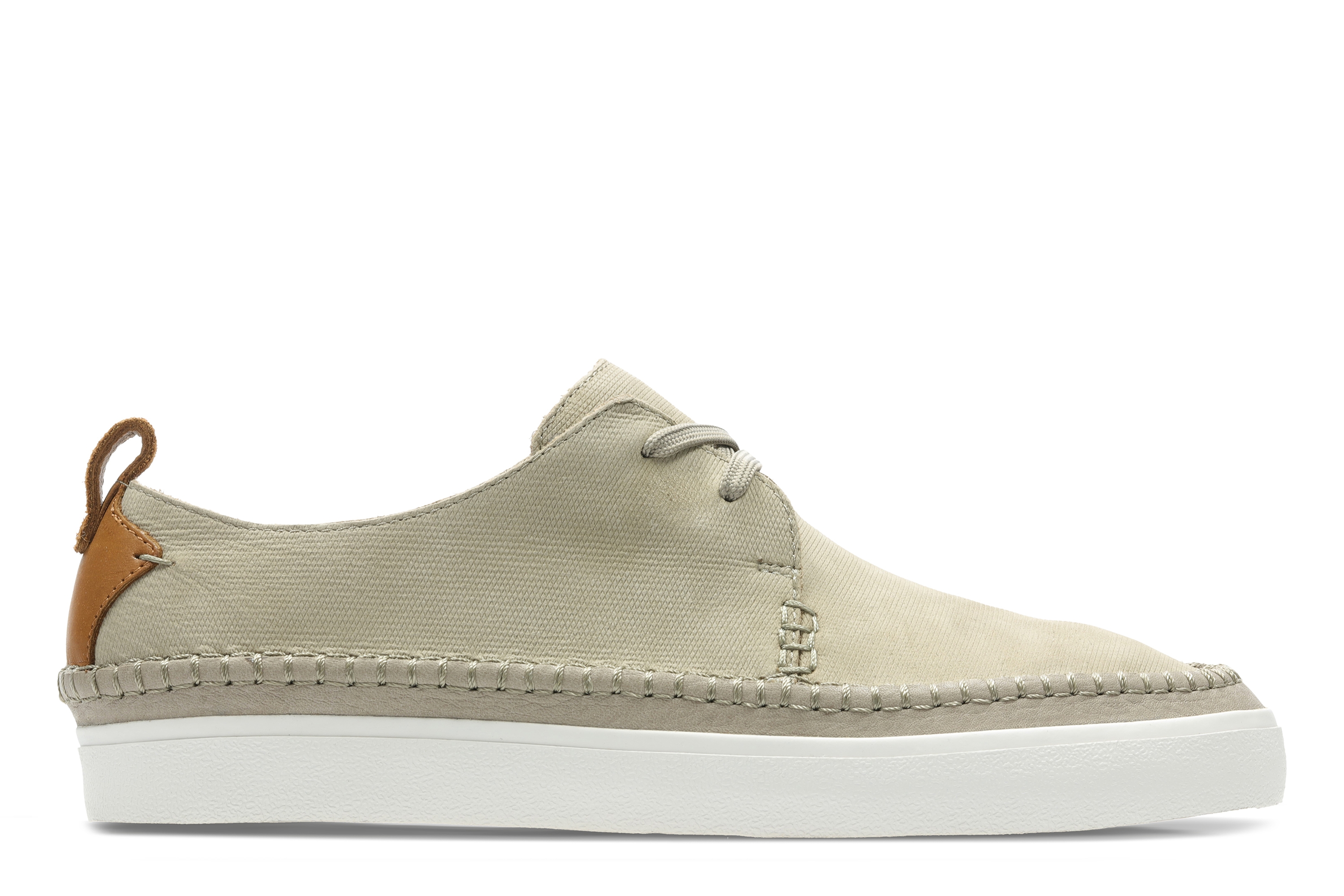 Clarks | Kessell Craft Sand Leather Casual Lace-ups 