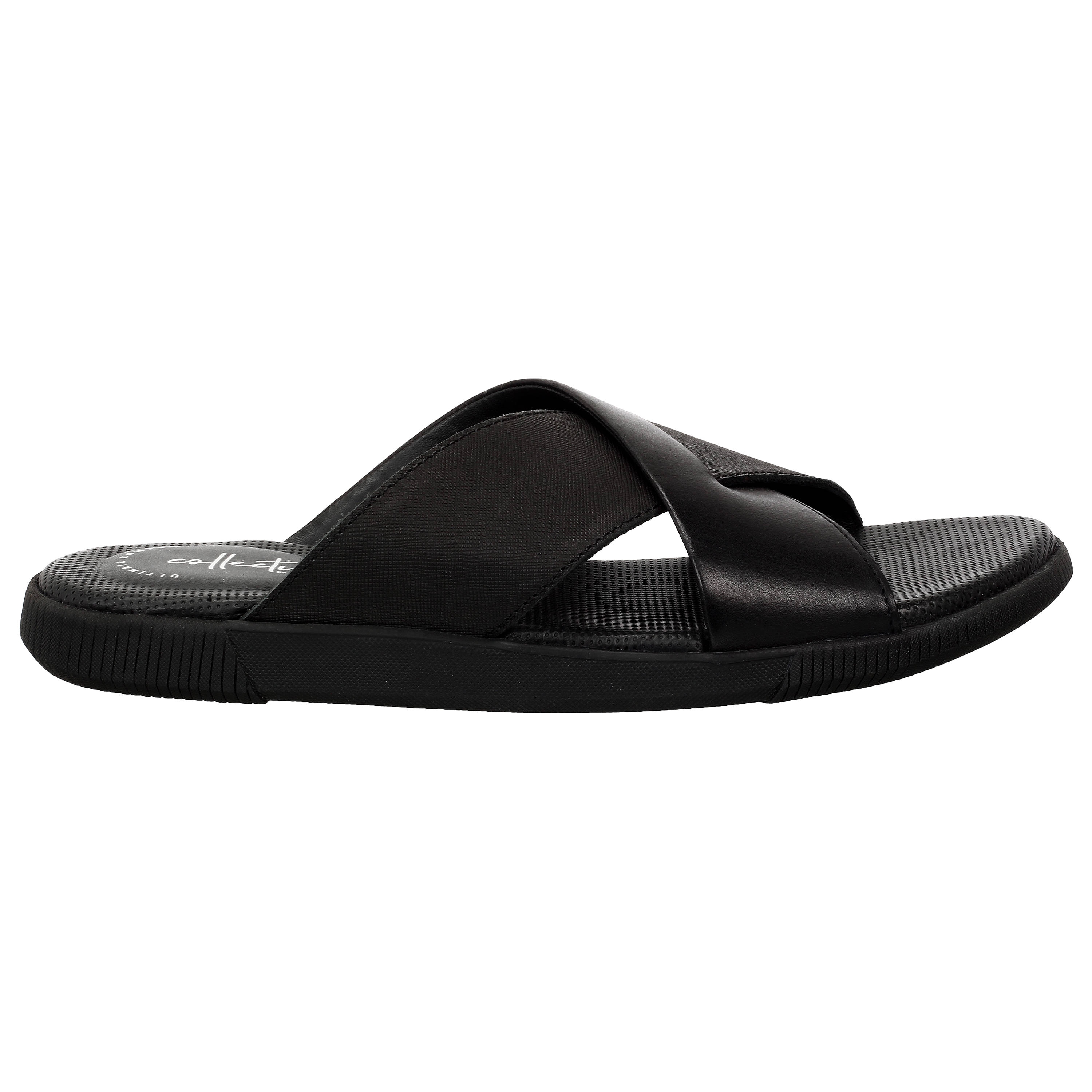 Clarks | Vine Ash Black Combi Sandals