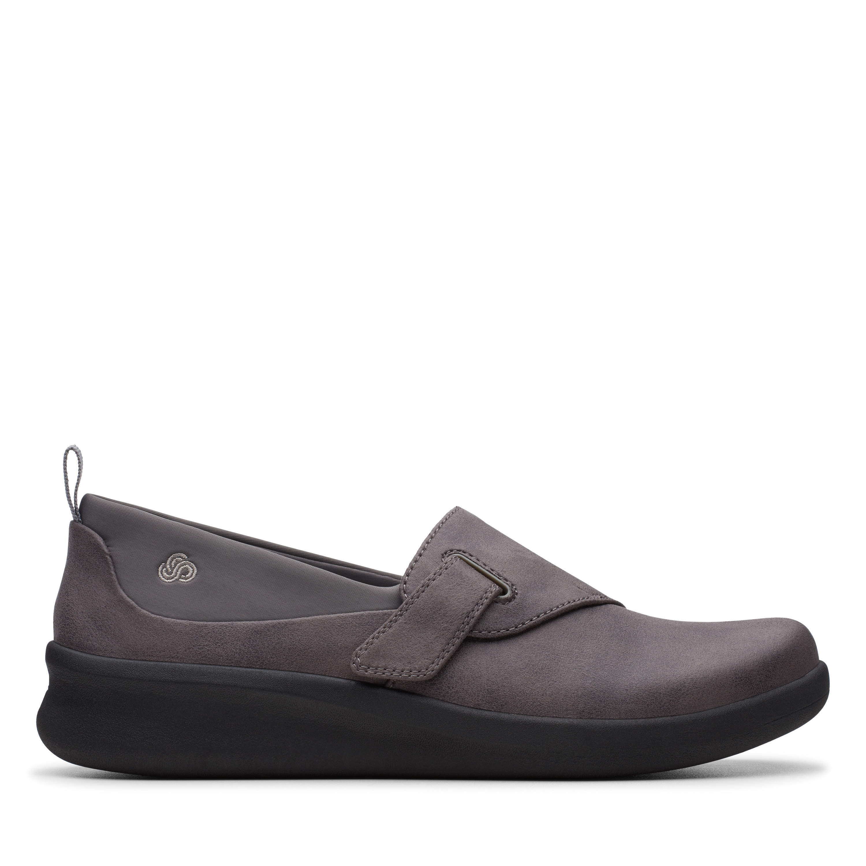 Clarks | Sillian2.0Ease Grey Synthetic Slip On shoes