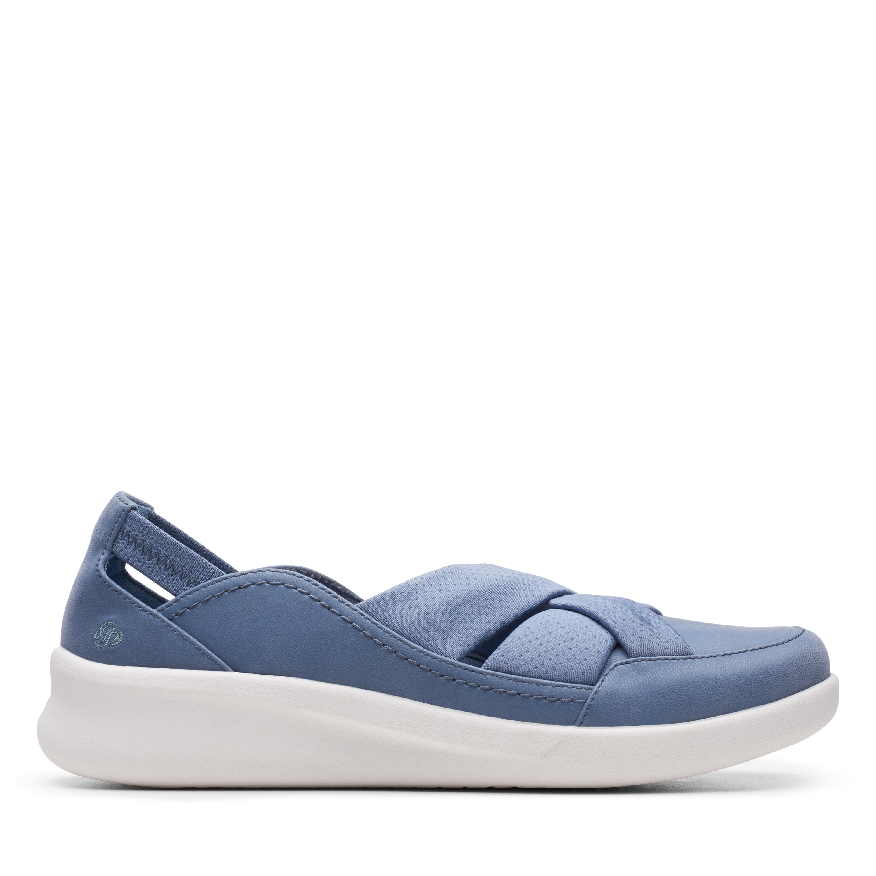 Clarks | Sillian2.0Star Blue Grey Slip On shoes