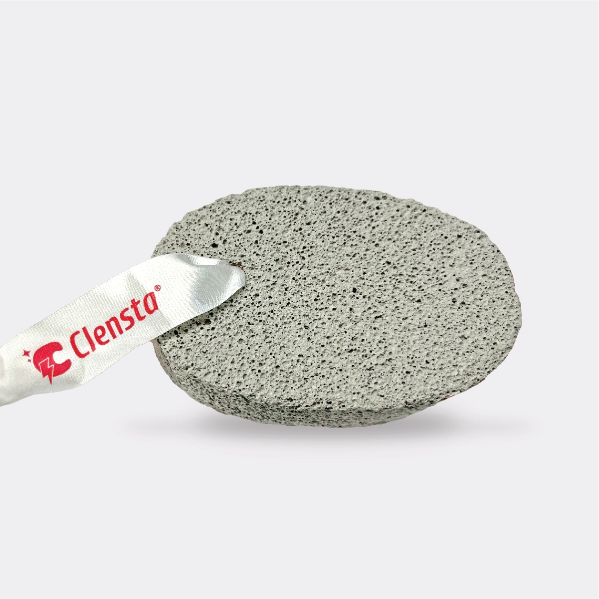 Clensta Foot Scrubber for Dead Skin | Pumice stone for foot scrub | Pedicure Tools for Feet | Foot Filer For Women | Foot Scrub | Heel Scrubber For Dead Skin | Pumice stone for body scrub