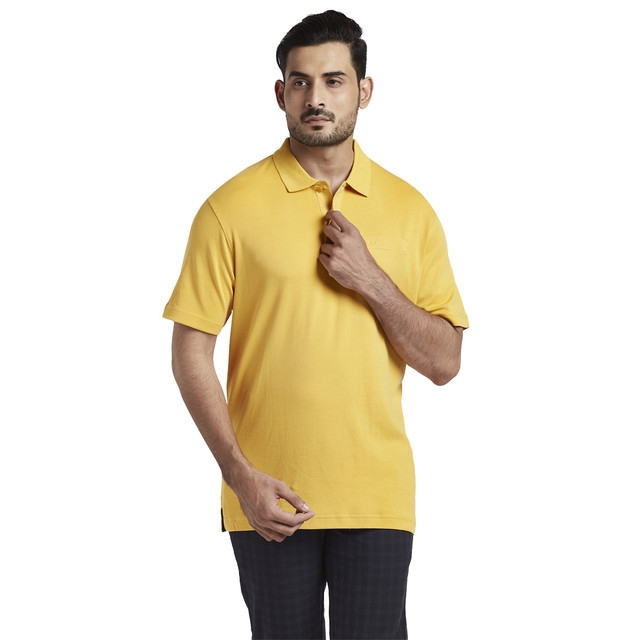 ColorPlus | ColorPlus Dark Yellow Classic Fit T-Shirt