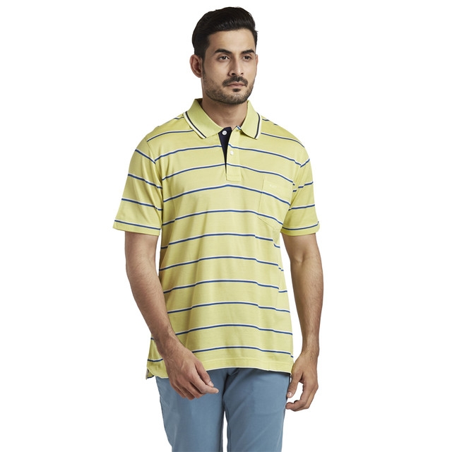 ColorPlus | ColorPlus Medium Green Classic Fit T-Shirt