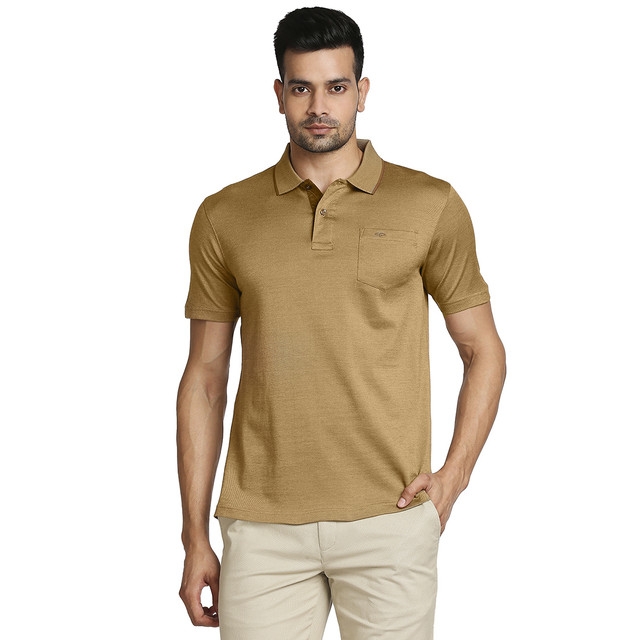 ColorPlus | ColorPlus Medium Brown T-Shirt