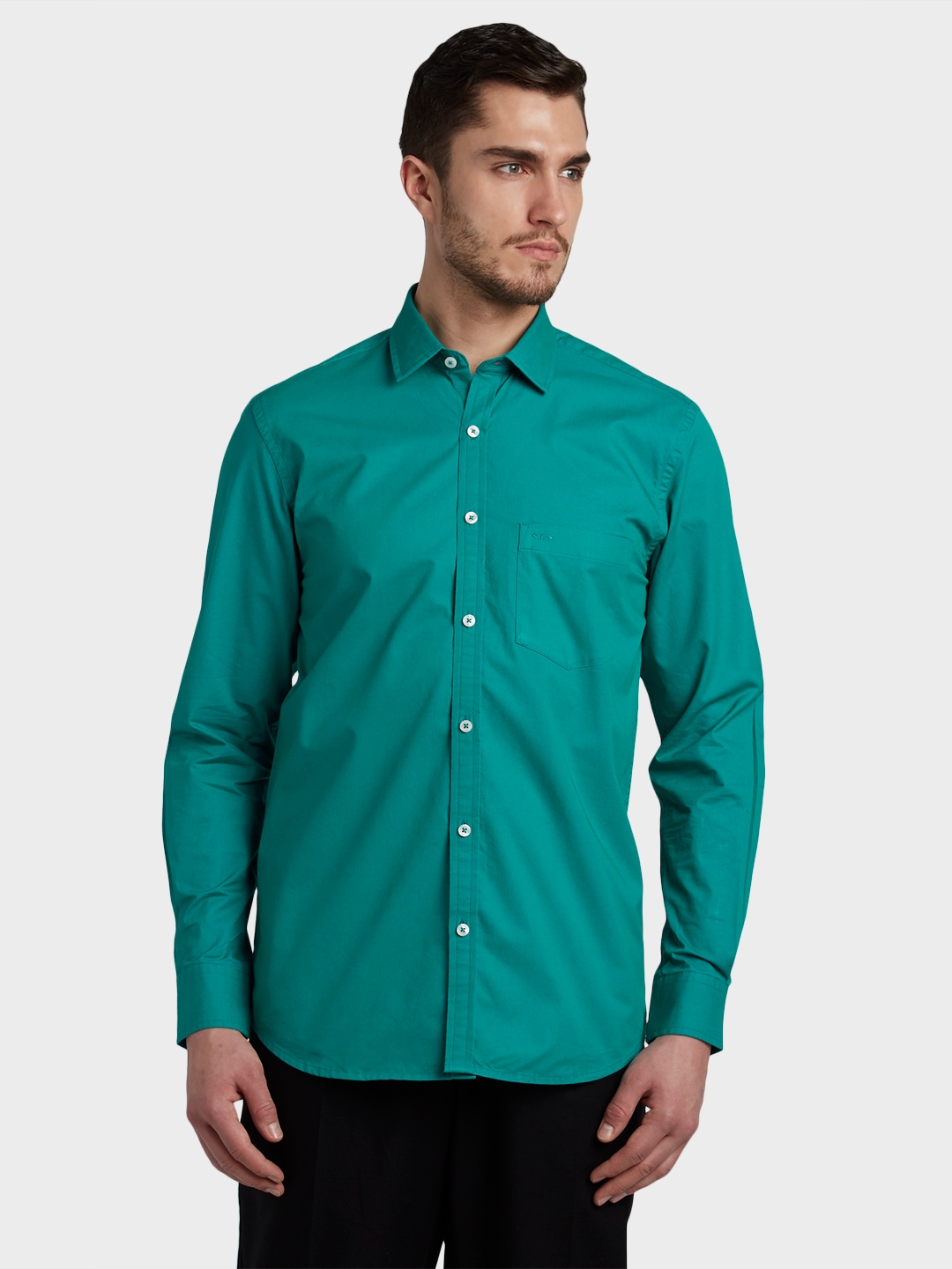 ColorPlus | ColorPlus Medium Green Shirt