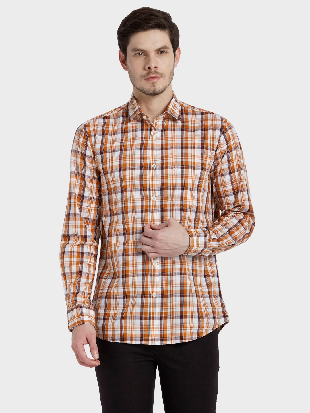ColorPlus | ColorPlus Brown Shirt