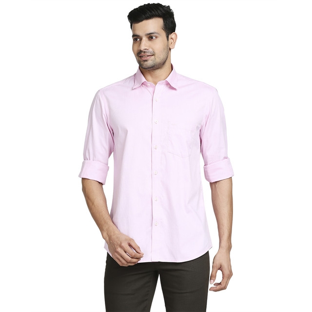 ColorPlus Red Casual Shirt