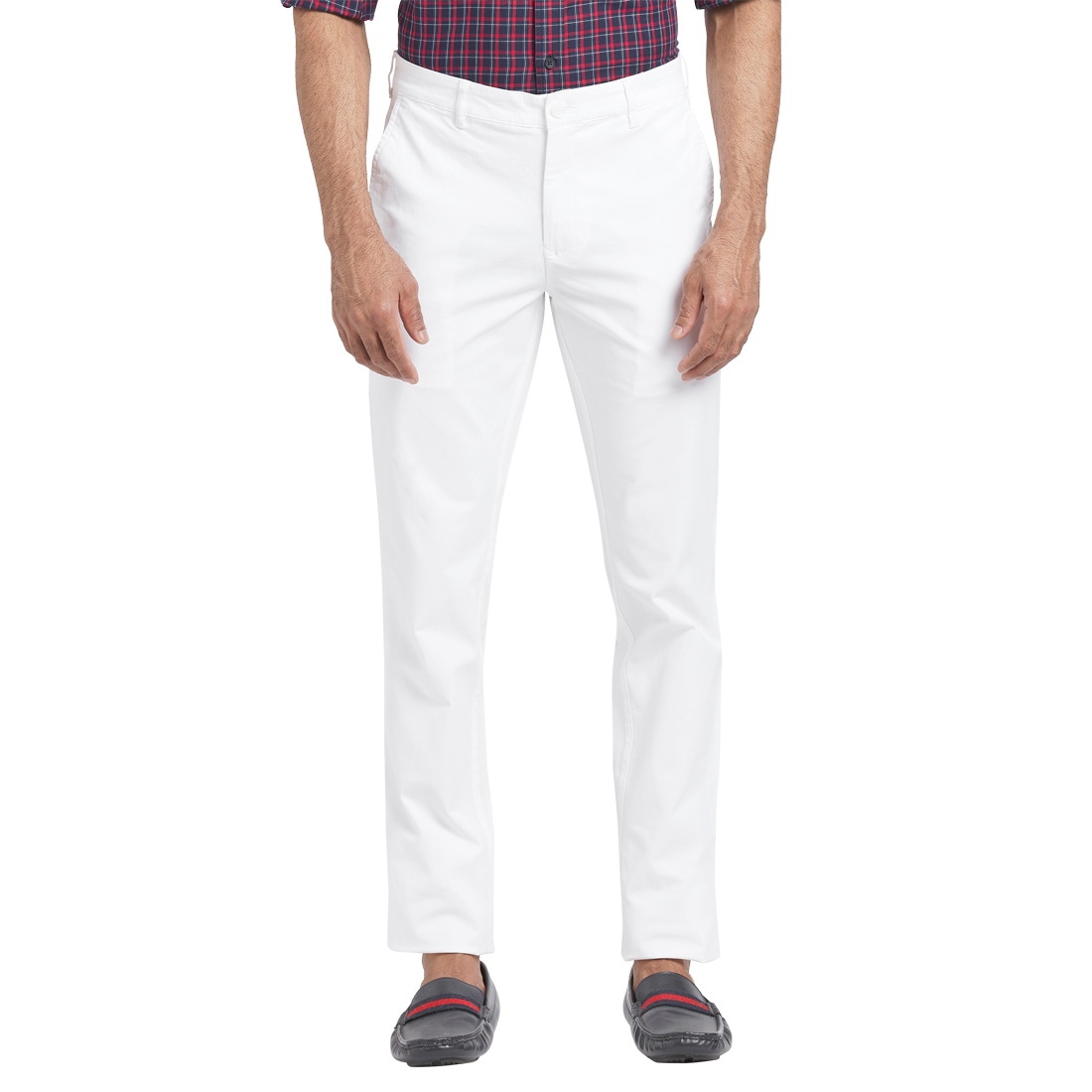 ColorPlus | ColorPlus White Trouser