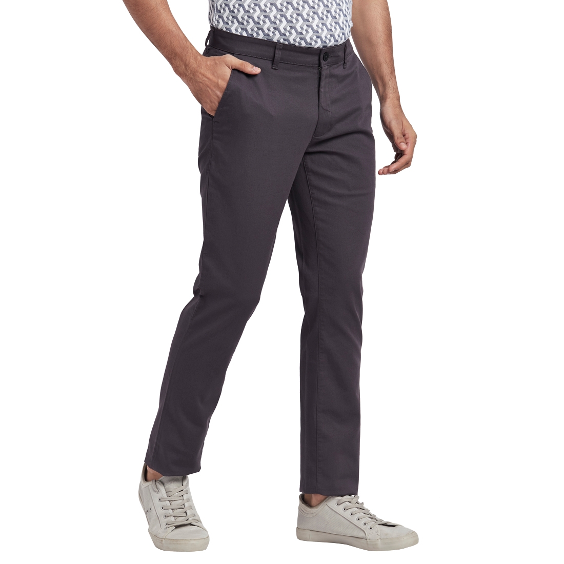 ColorPlus Grey Trousers